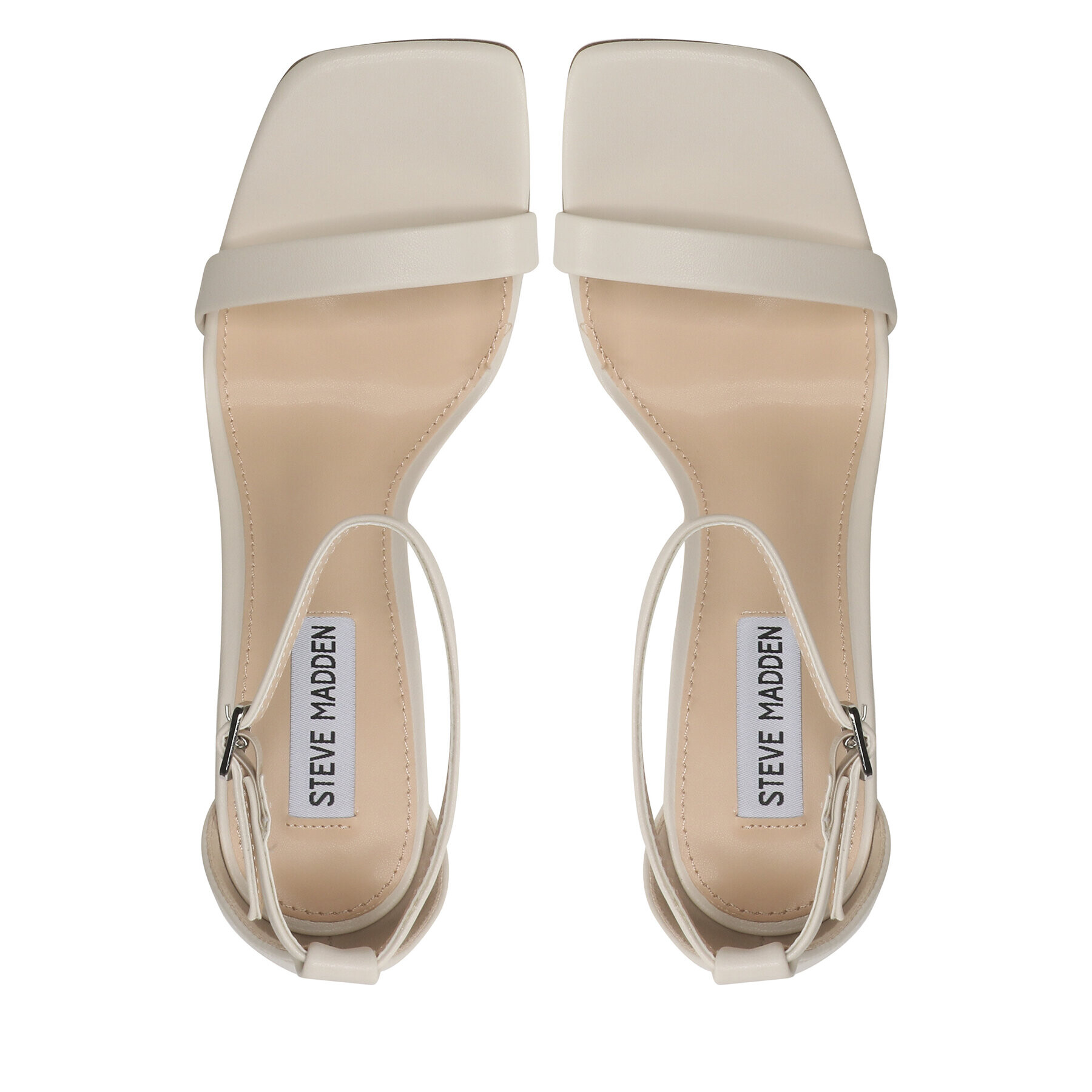 Steve Madden Sandale Uphill SM19000018-253 Écru - Pled.ro