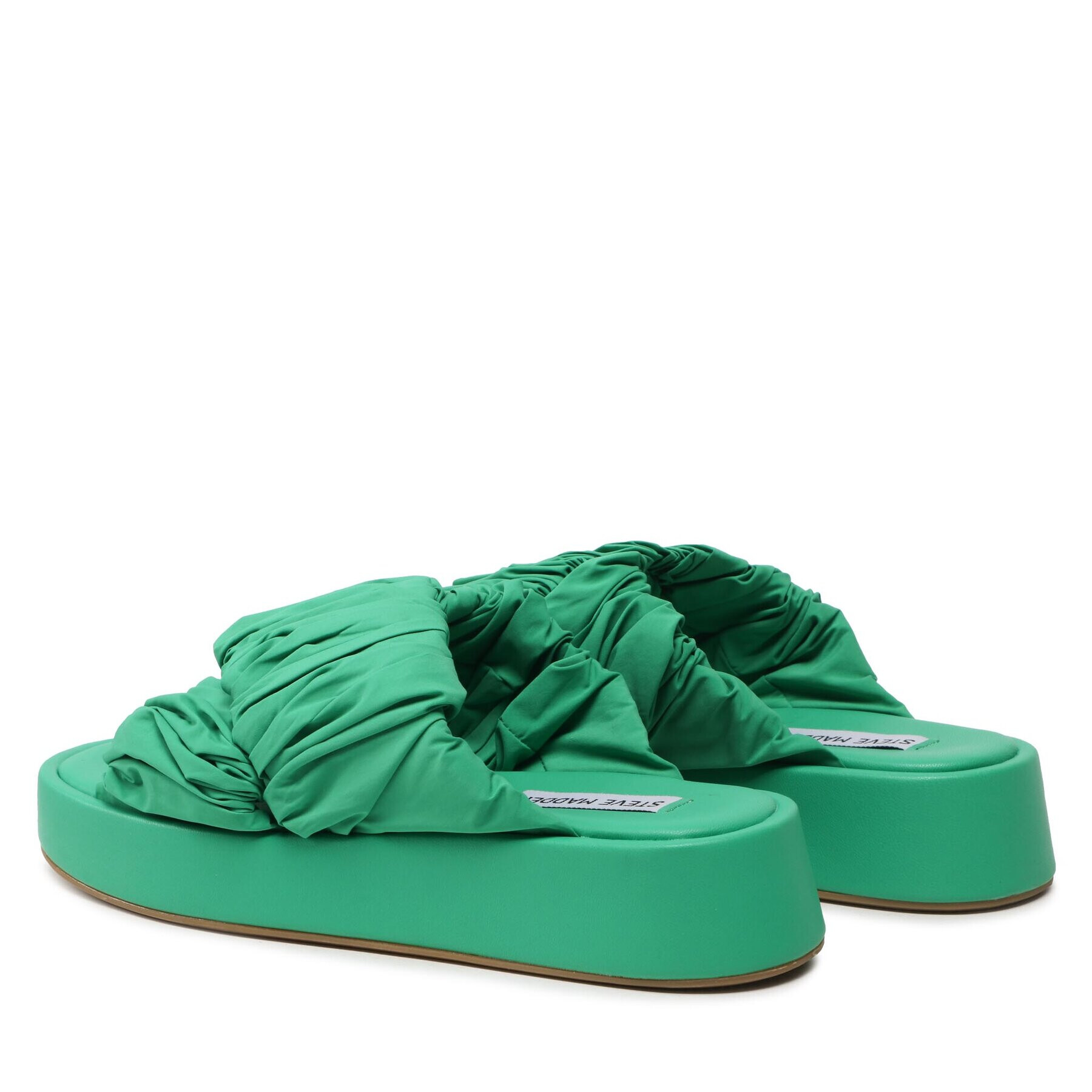 Steve Madden Șlapi Bellshore SM11002439-078 Verde - Pled.ro