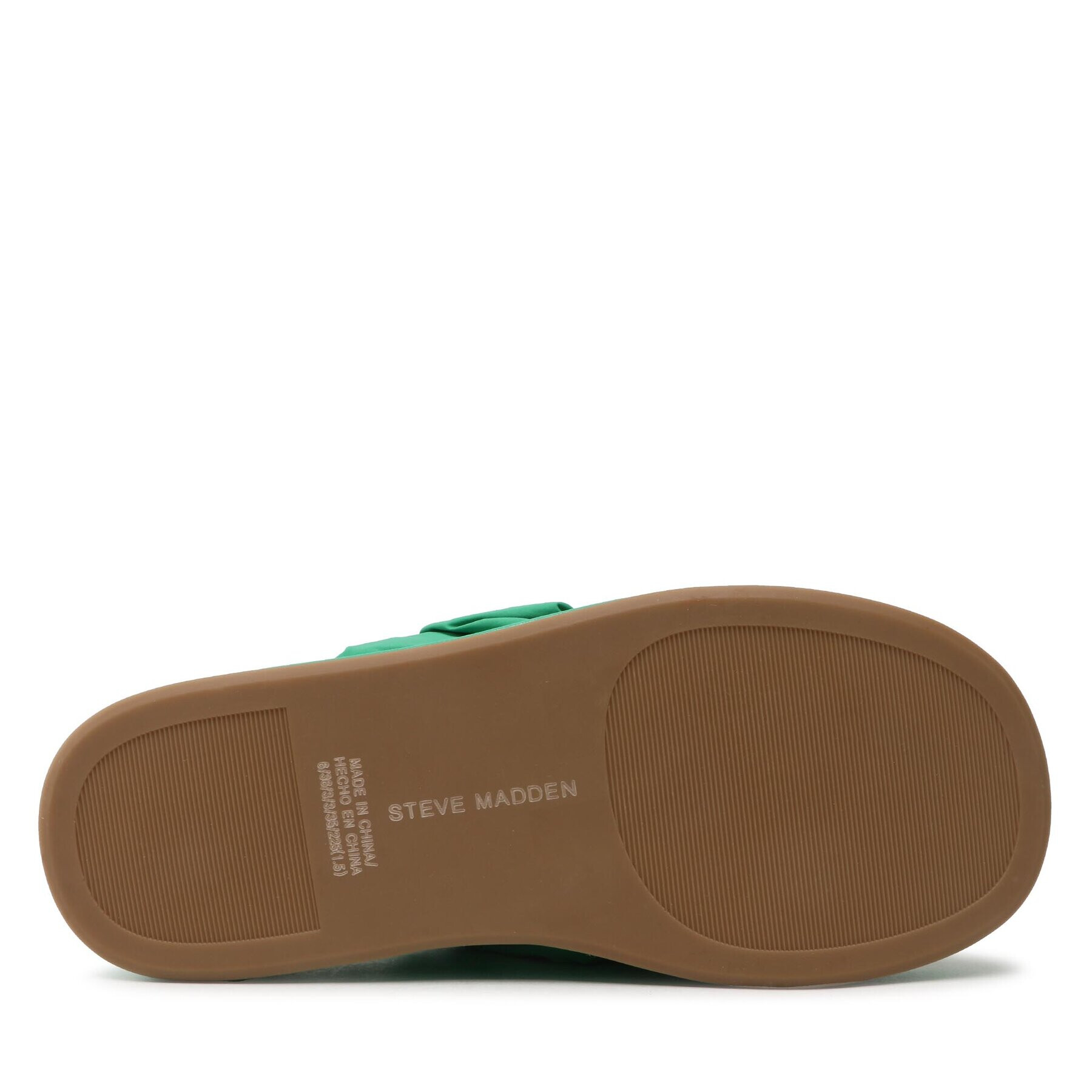 Steve Madden Șlapi Bellshore SM11002439-078 Verde - Pled.ro