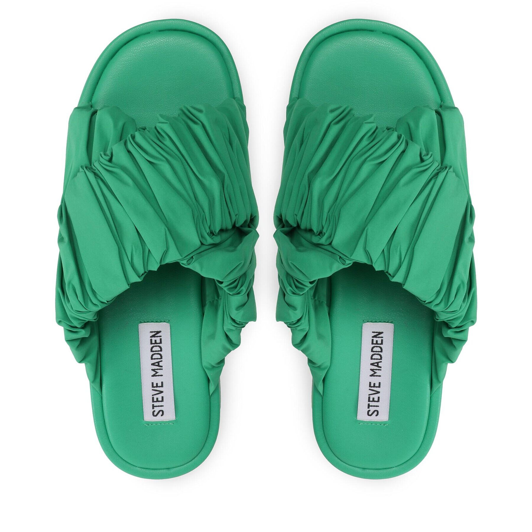 Steve Madden Șlapi Bellshore SM11002439-078 Verde - Pled.ro