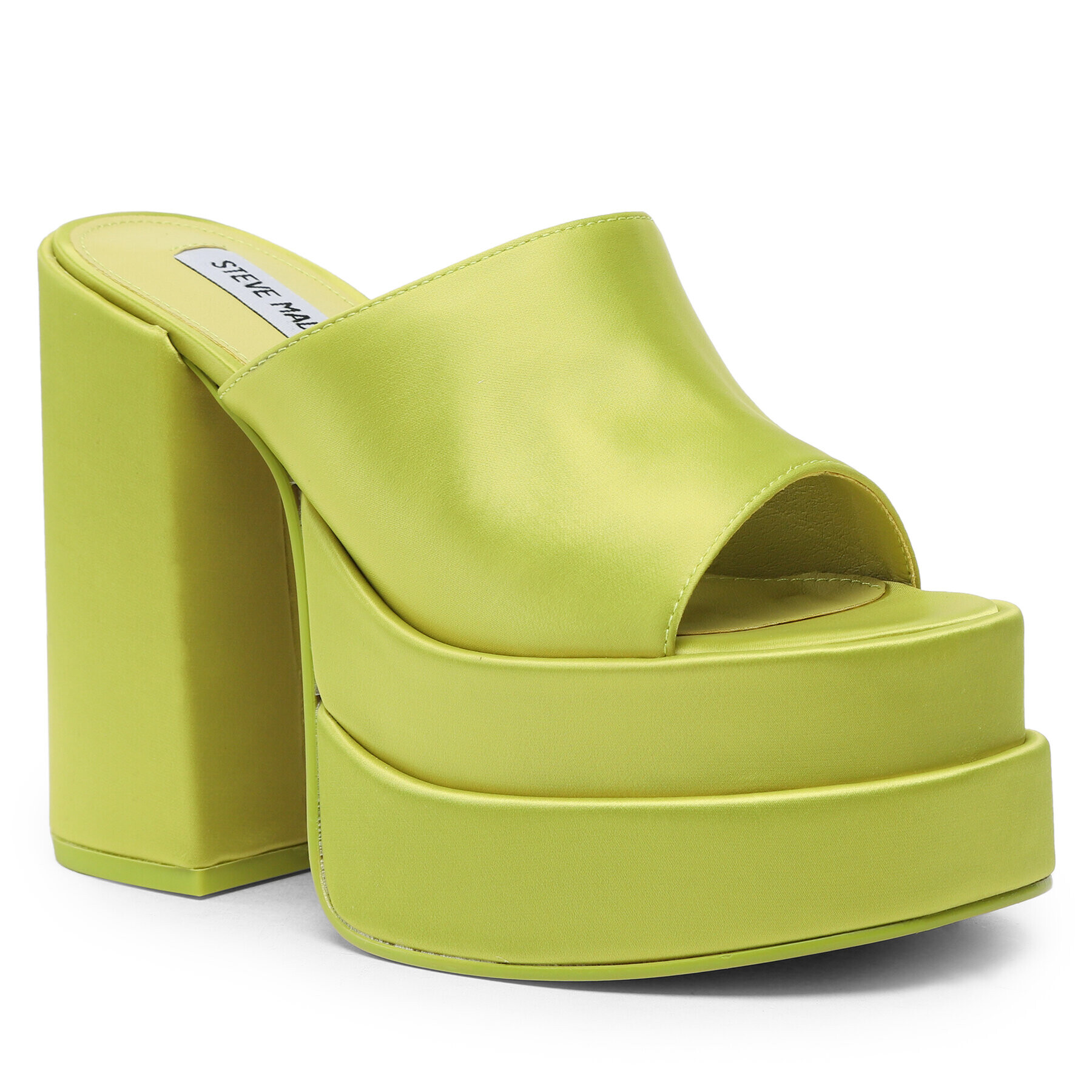 Steve Madden Șlapi Cagey SM11002312-33P Verde - Pled.ro