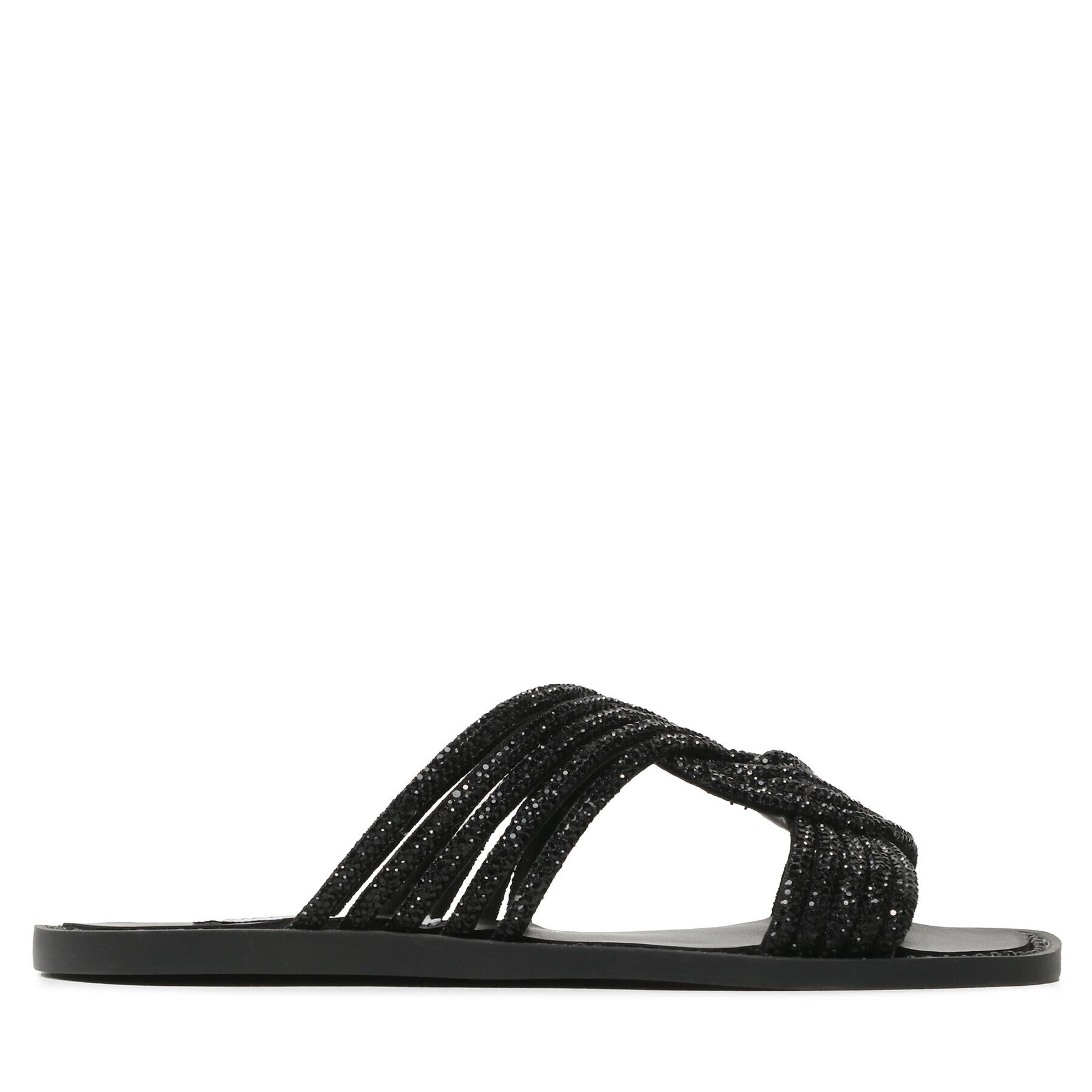 Steve Madden Șlapi Neles SM11002423-00G Negru - Pled.ro