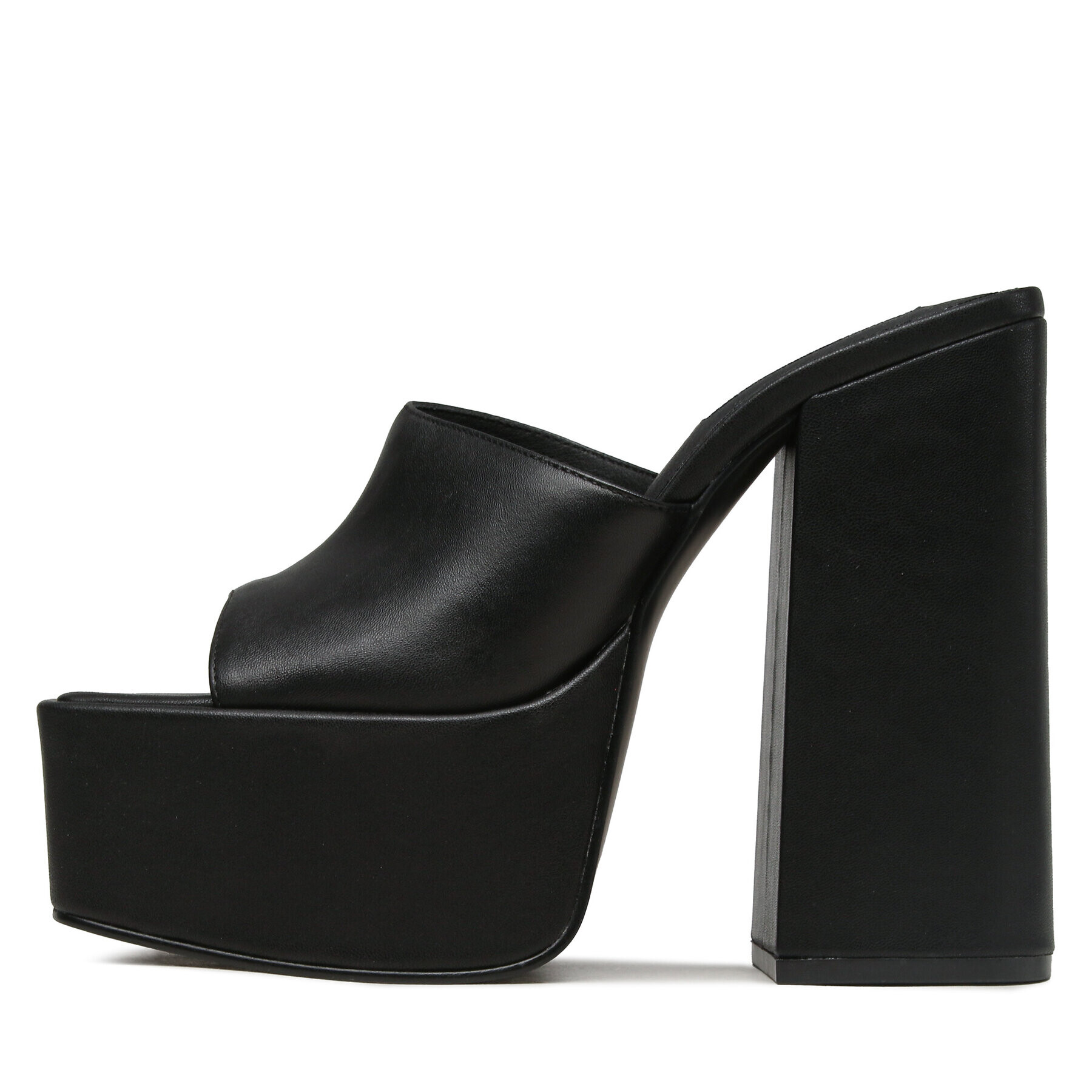 Steve Madden Șlapi Trixie SM11002169-017 Negru - Pled.ro