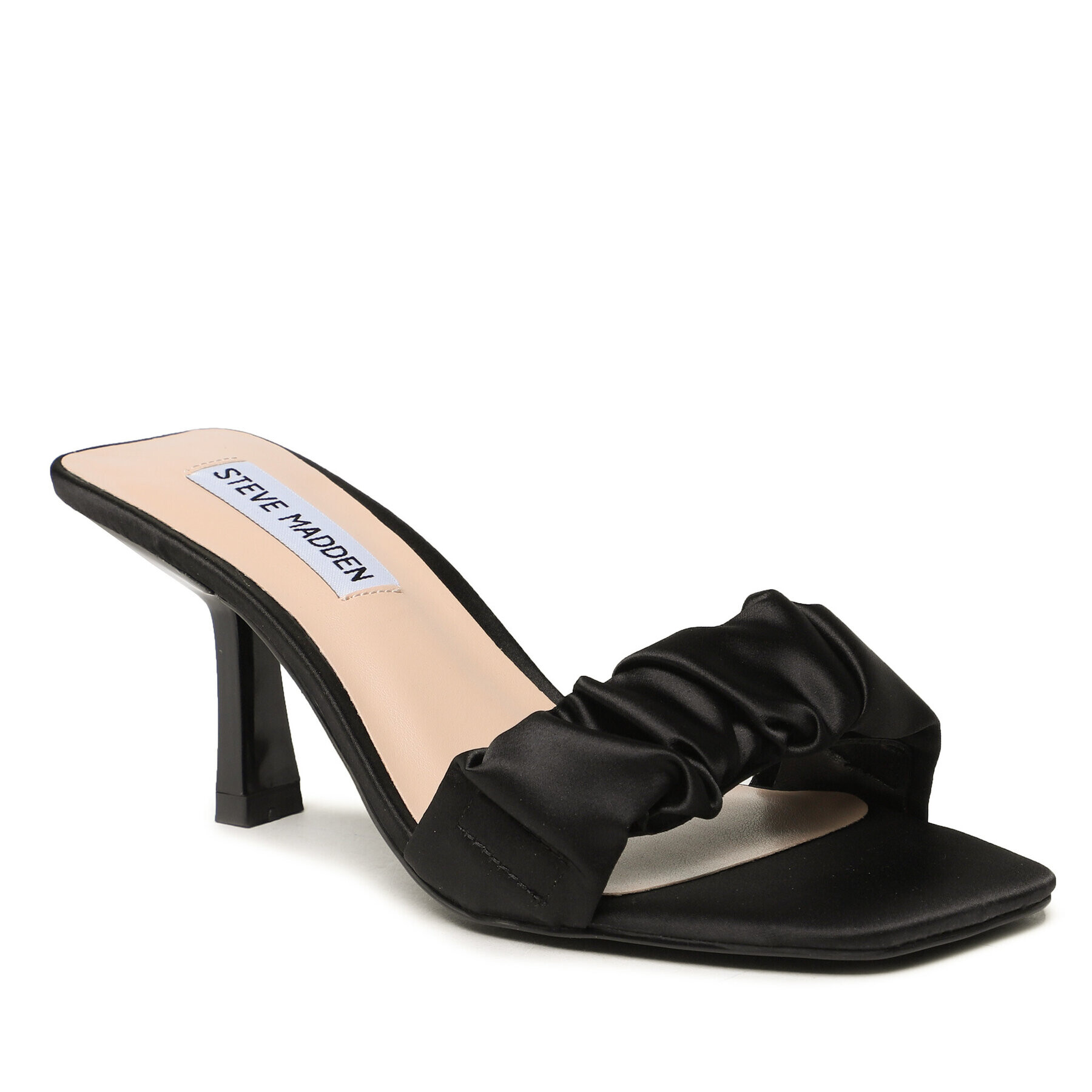 Steve Madden Șlapi Truley SM11002396-486 Negru - Pled.ro