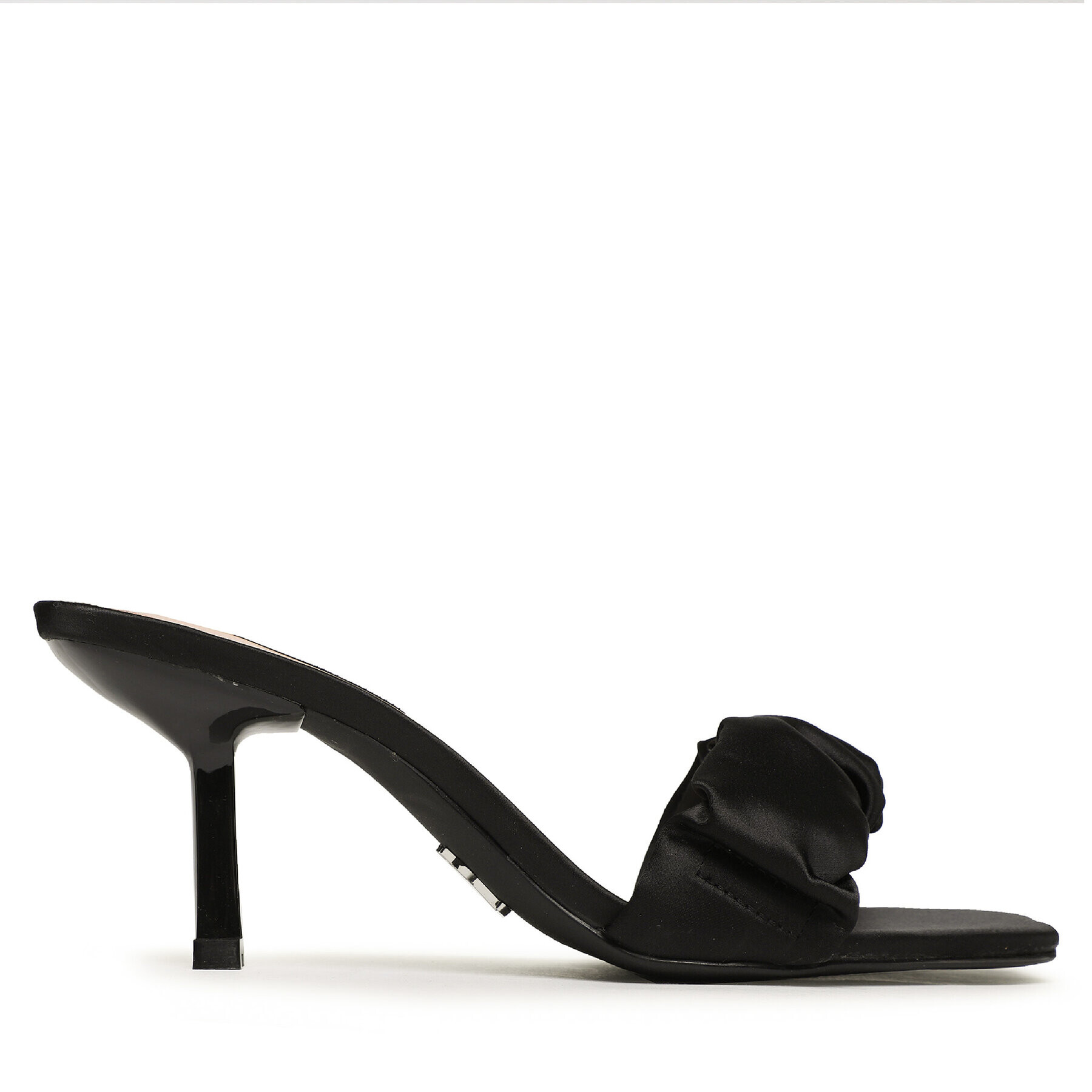 Steve Madden Șlapi Truley SM11002396-486 Negru - Pled.ro