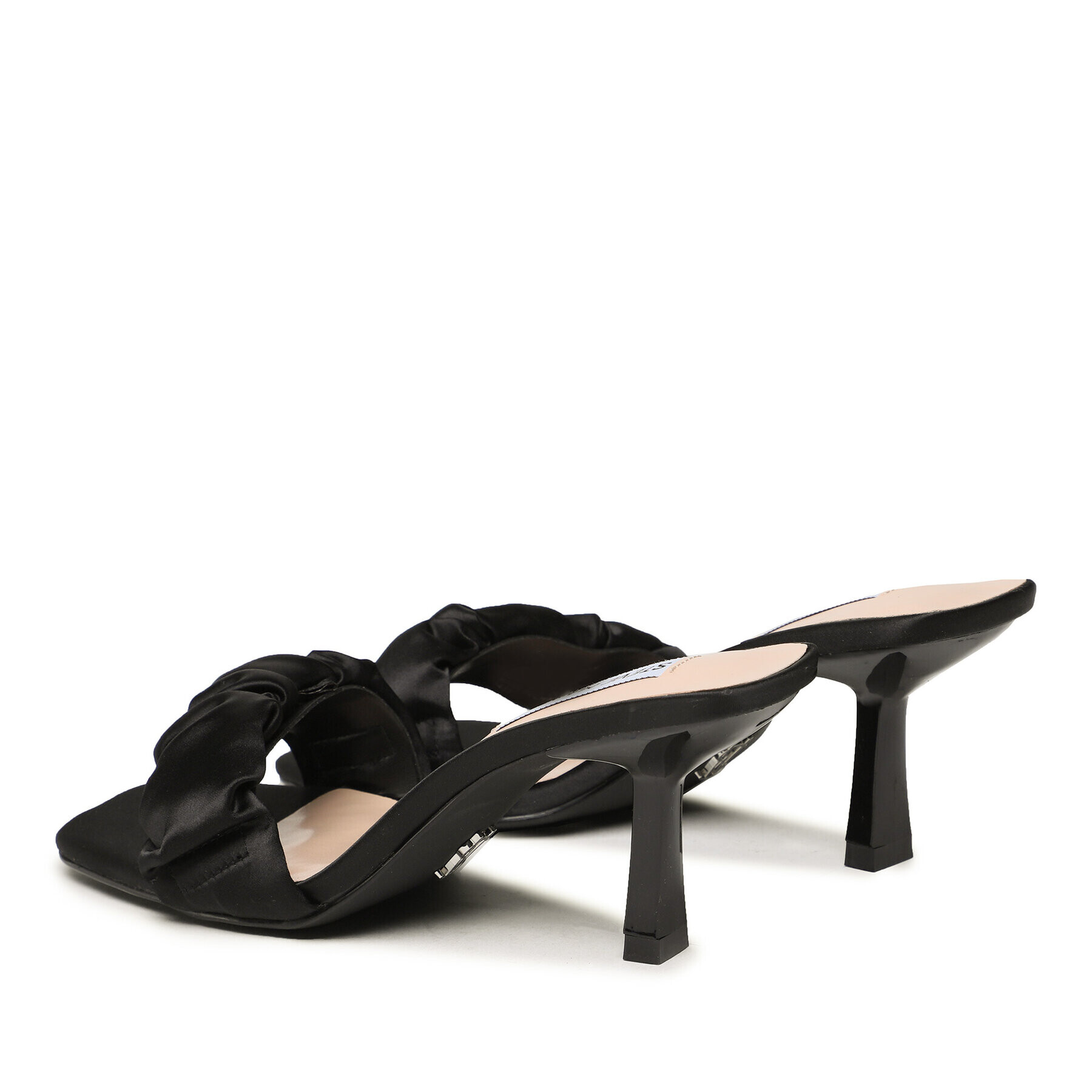 Steve Madden Șlapi Truley SM11002396-486 Negru - Pled.ro