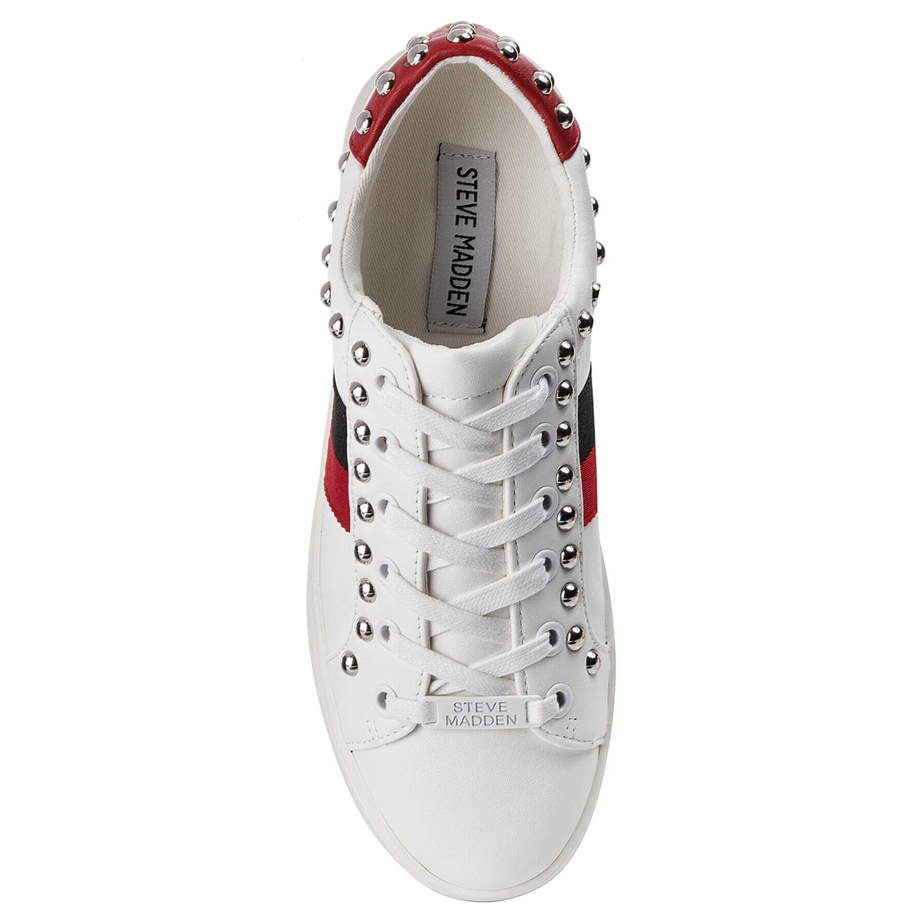 Steve Madden Sneakers Belle Sneaker SM11000060-02002-077 Alb - Pled.ro