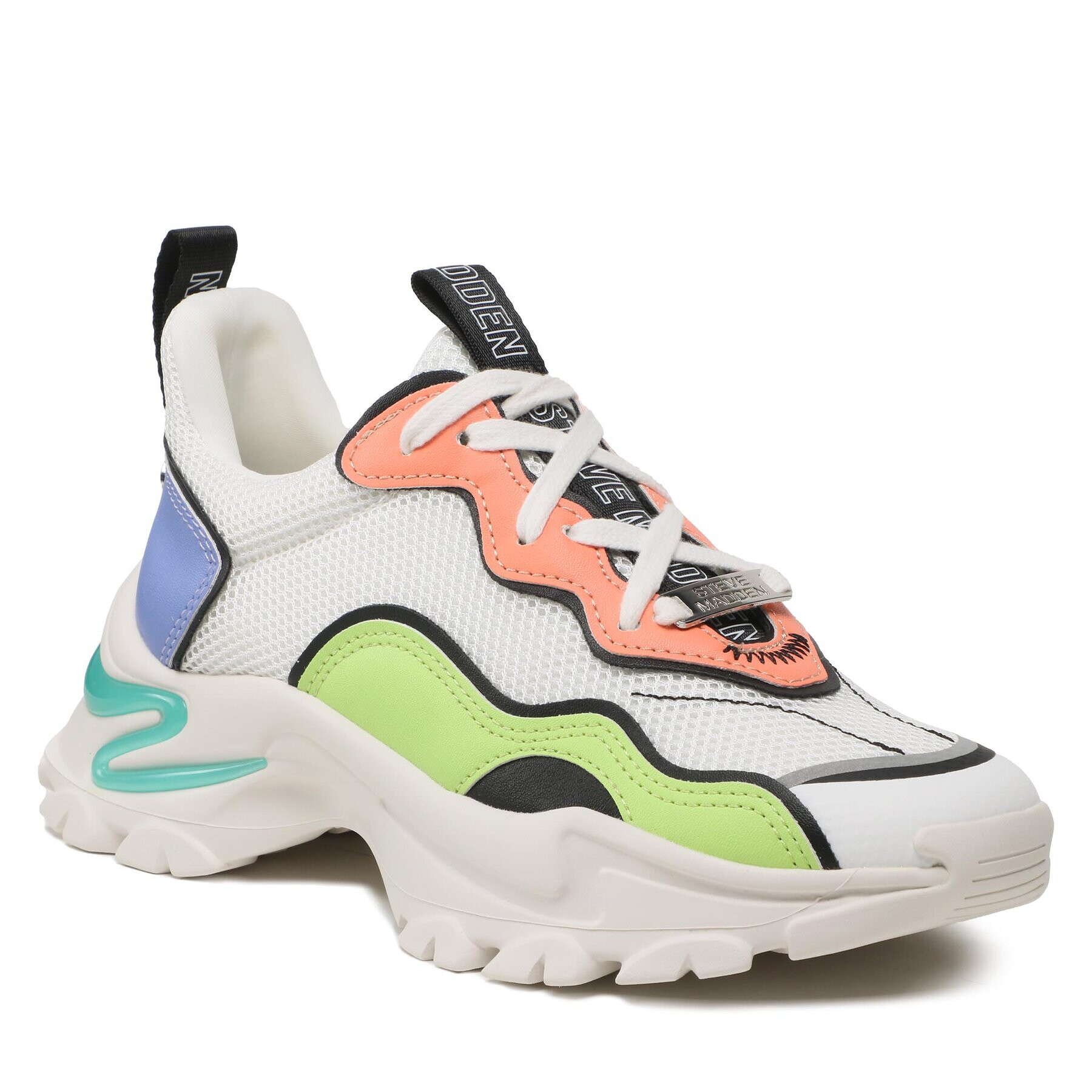 Steve Madden Sneakers Manerva SM11001849-802 Colorat - Pled.ro