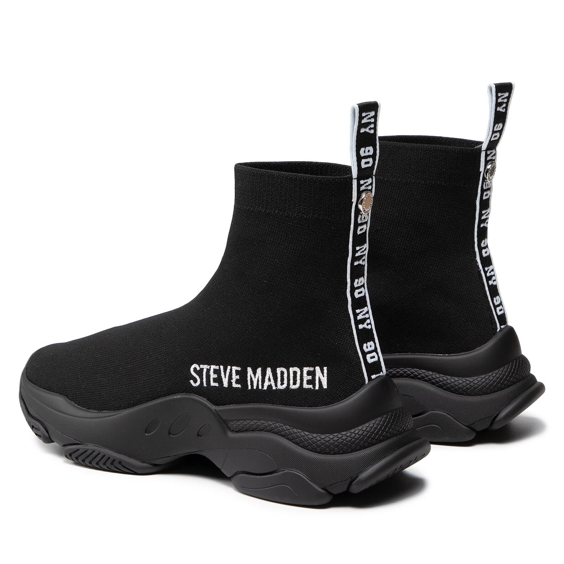 Steve Madden Sneakers Master SM11001442-04004 Negru - Pled.ro