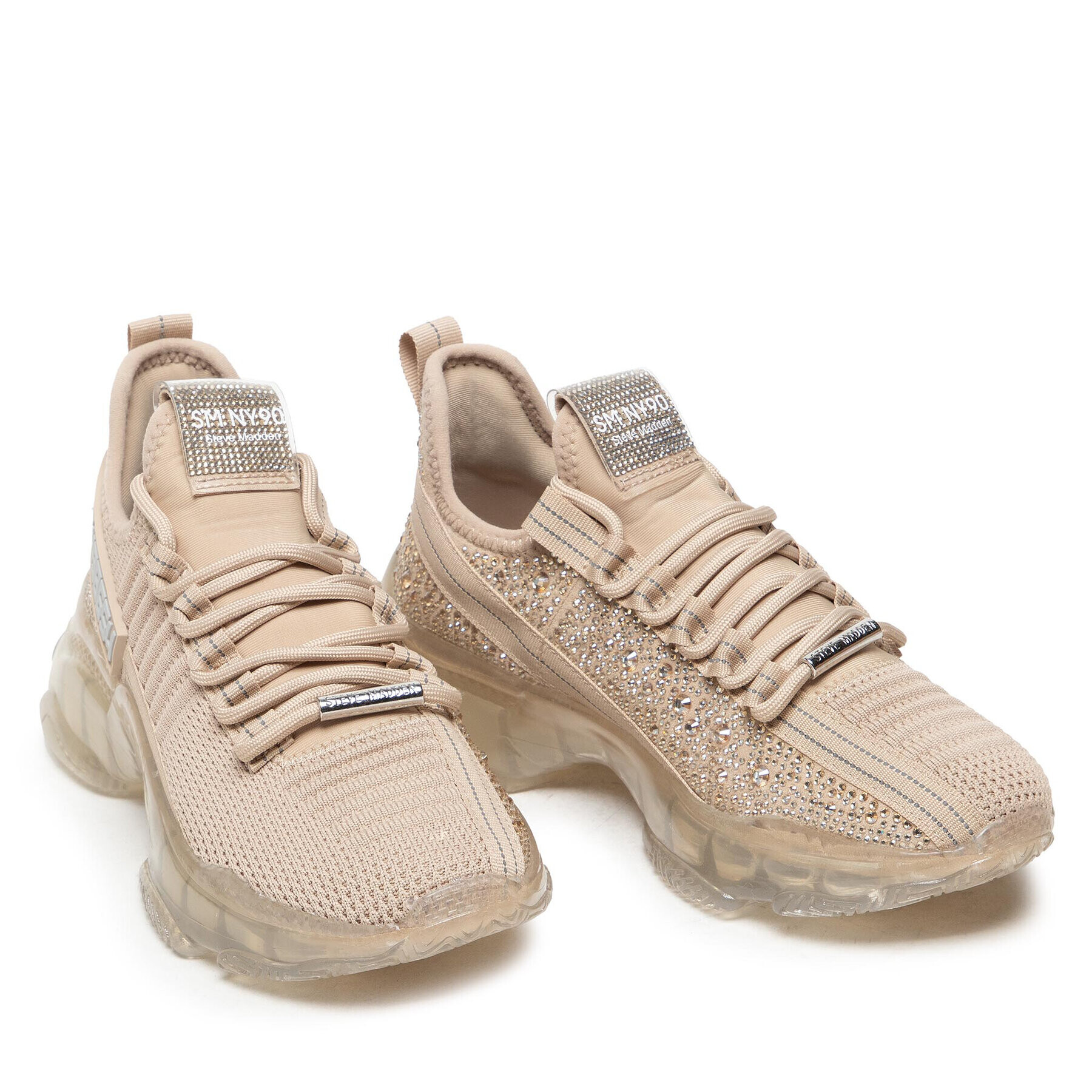 Steve Madden Sneakers Maxilla-R SM11001603-04004-686 Bej - Pled.ro