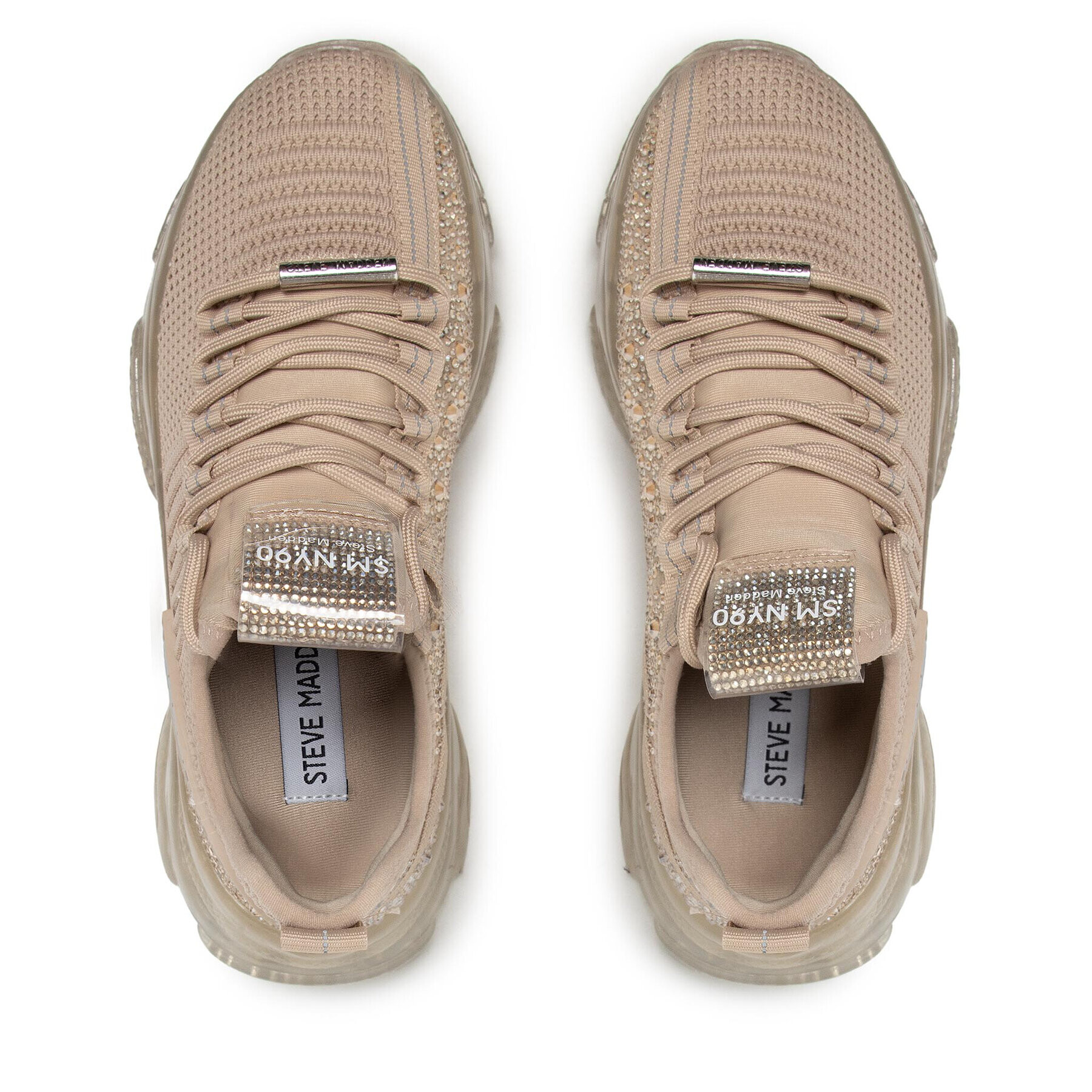 Steve Madden Sneakers Maxilla-R SM11001603-04004-686 Bej - Pled.ro