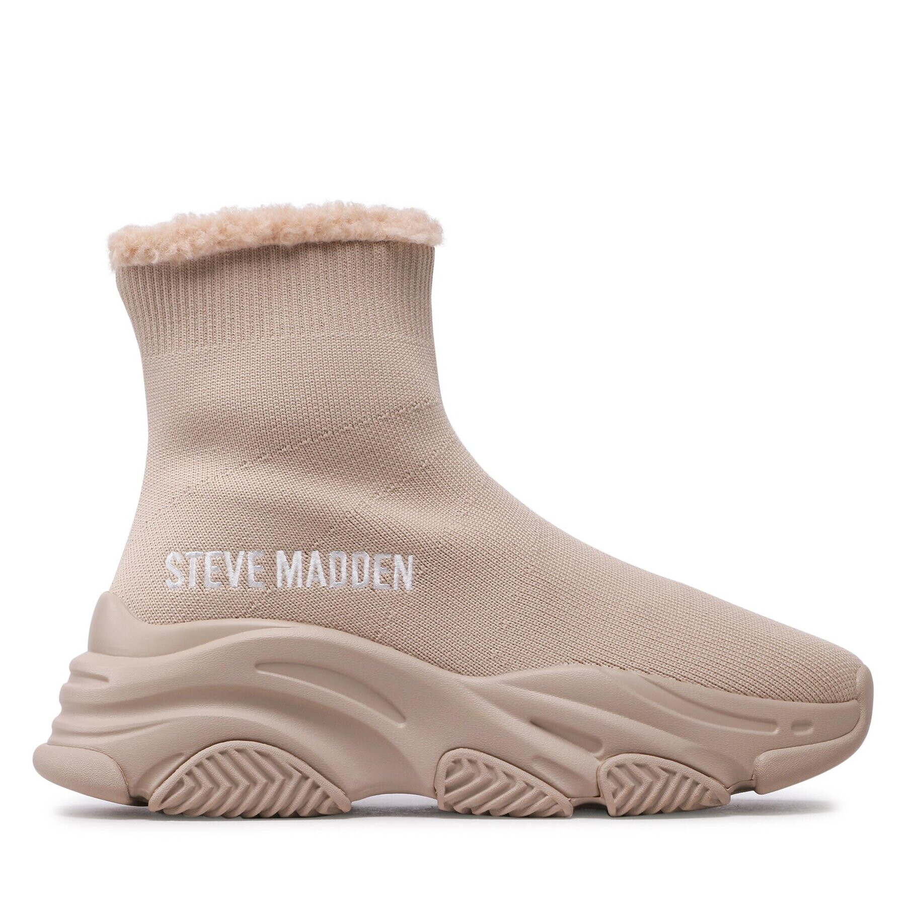 Steve Madden Sneakers Partisan SM11002215-04004-299 Bej - Pled.ro