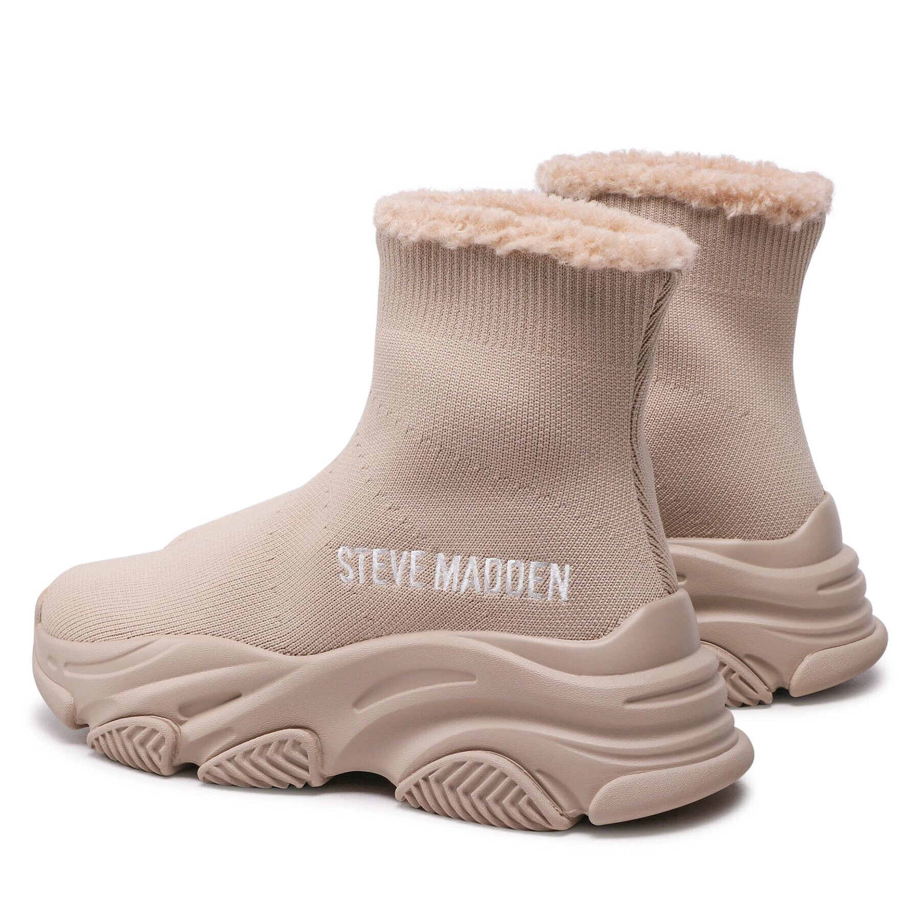 Steve Madden Sneakers Partisan SM11002215-04004-299 Bej - Pled.ro