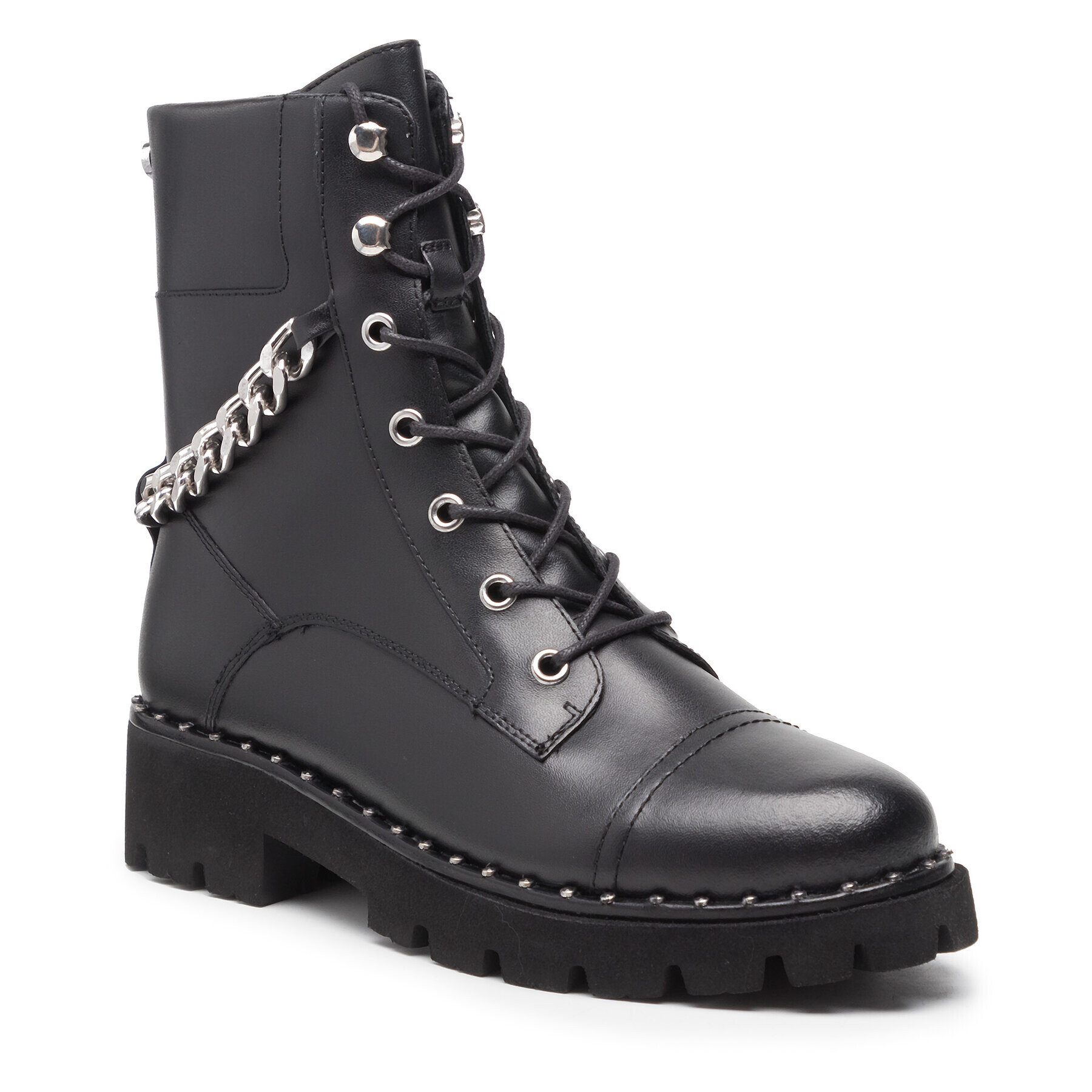 Steve Madden Trappers Gandaria SM11001357-03001-010 Negru - Pled.ro