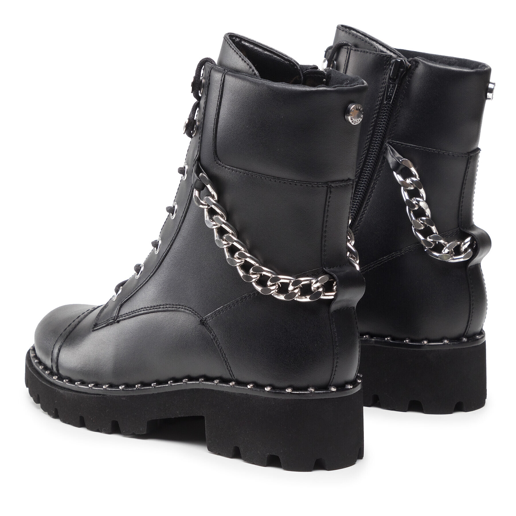 Steve Madden Trappers Gandaria SM11001357-03001-010 Negru - Pled.ro