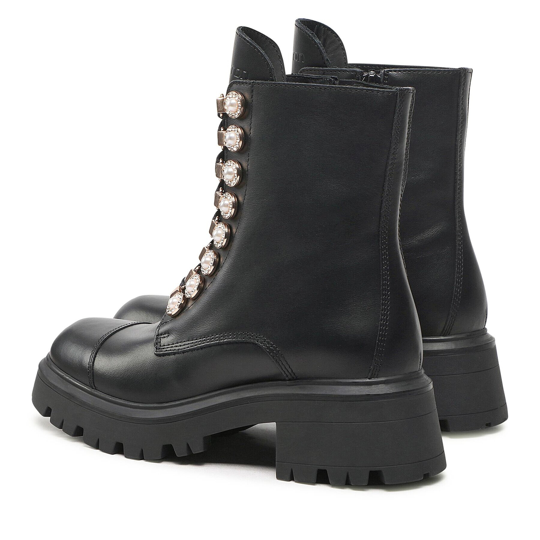 Stokton Botine BLK107 Negru - Pled.ro