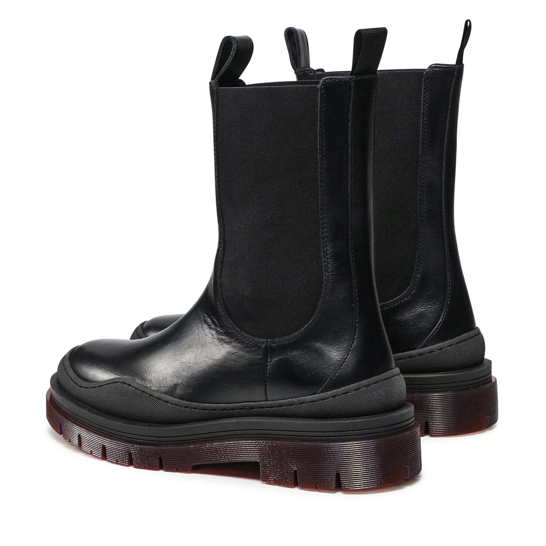 Stokton Ghete Jodhpur BLK66-CFF Negru - Pled.ro