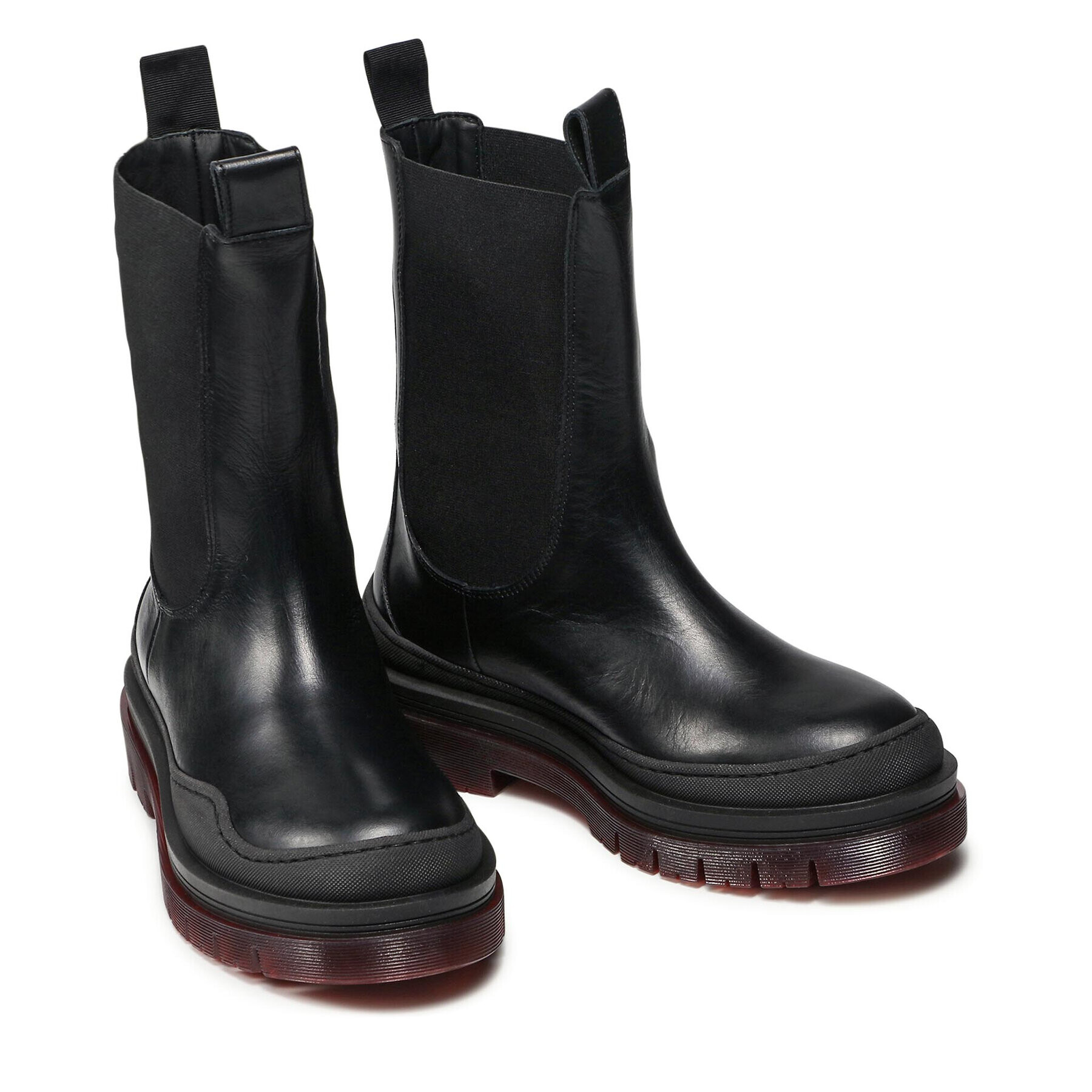 Stokton Ghete Jodhpur BLK66-CFF Negru - Pled.ro