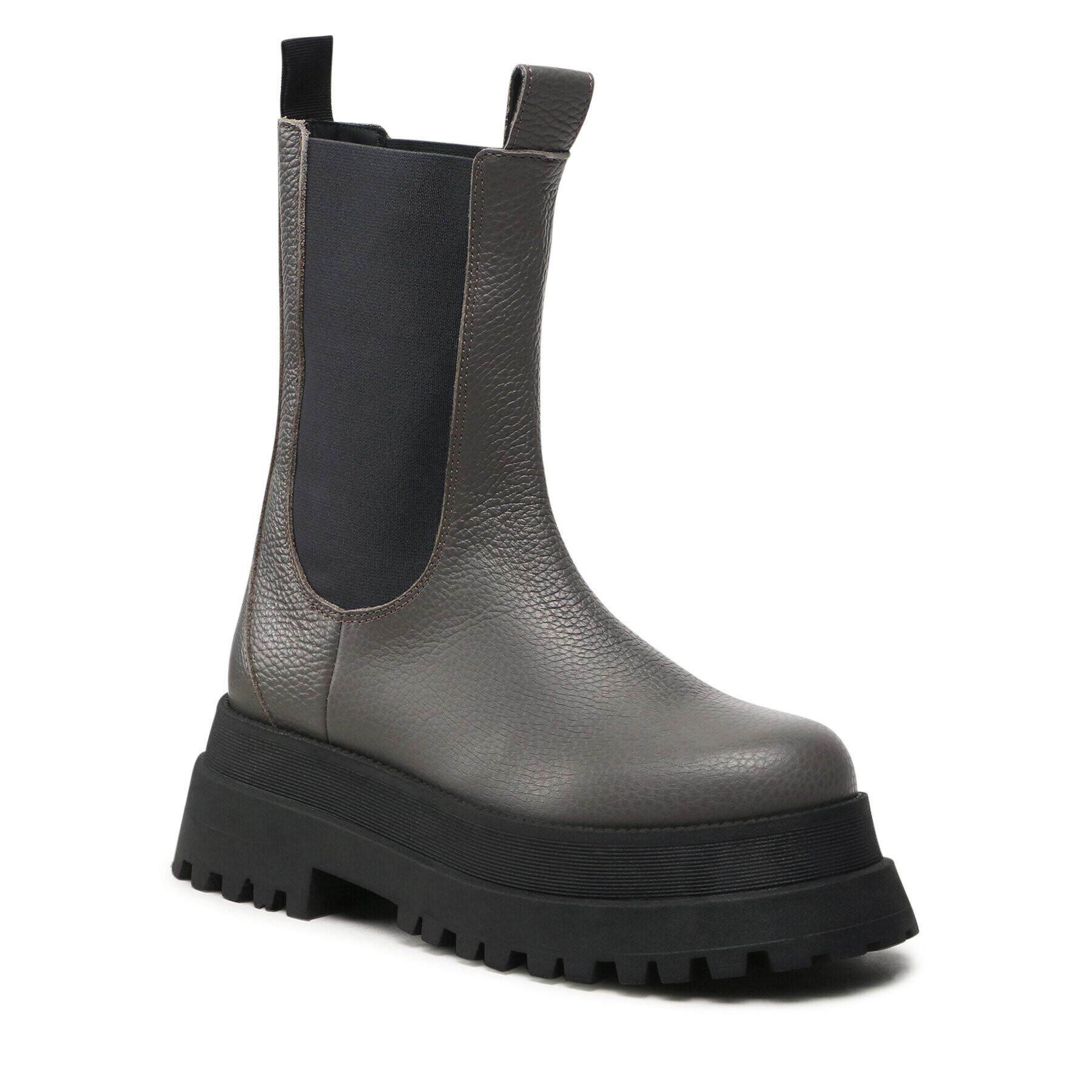 Stokton Ghete Jodhpur BLK66-FW22 Gri - Pled.ro