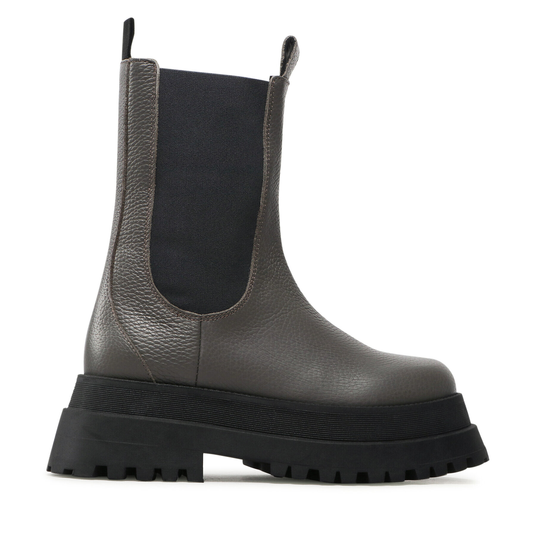 Stokton Ghete Jodhpur BLK66-FW22 Gri - Pled.ro