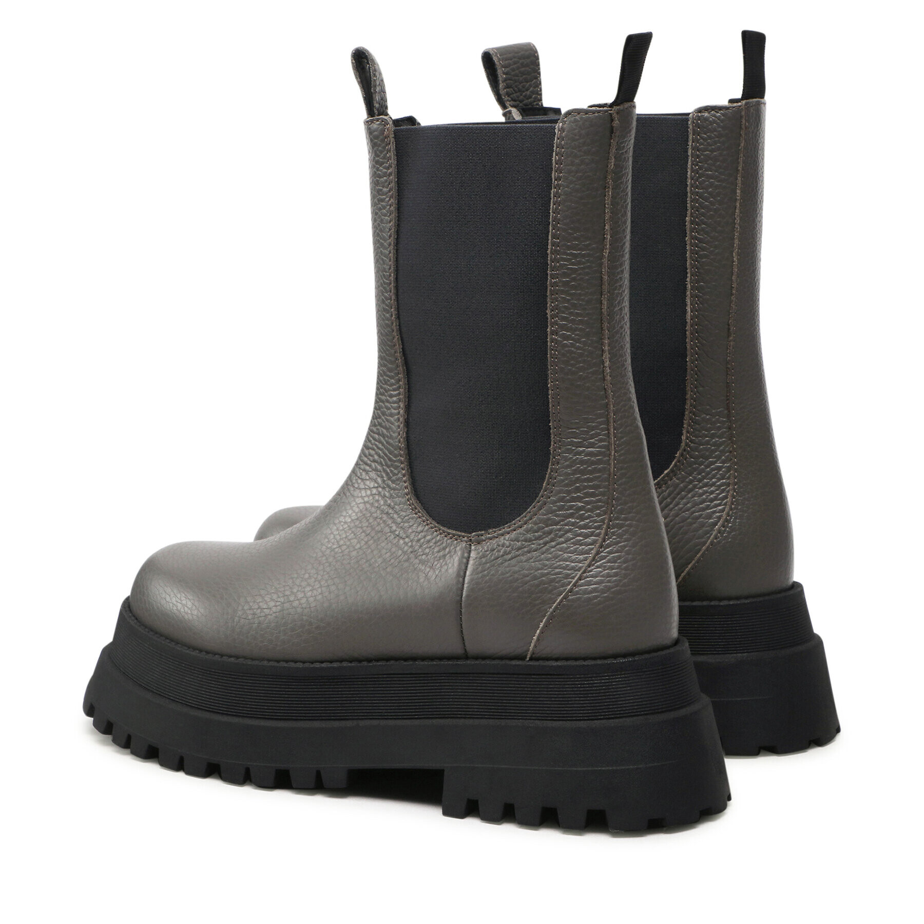 Stokton Ghete Jodhpur BLK66-FW22 Gri - Pled.ro