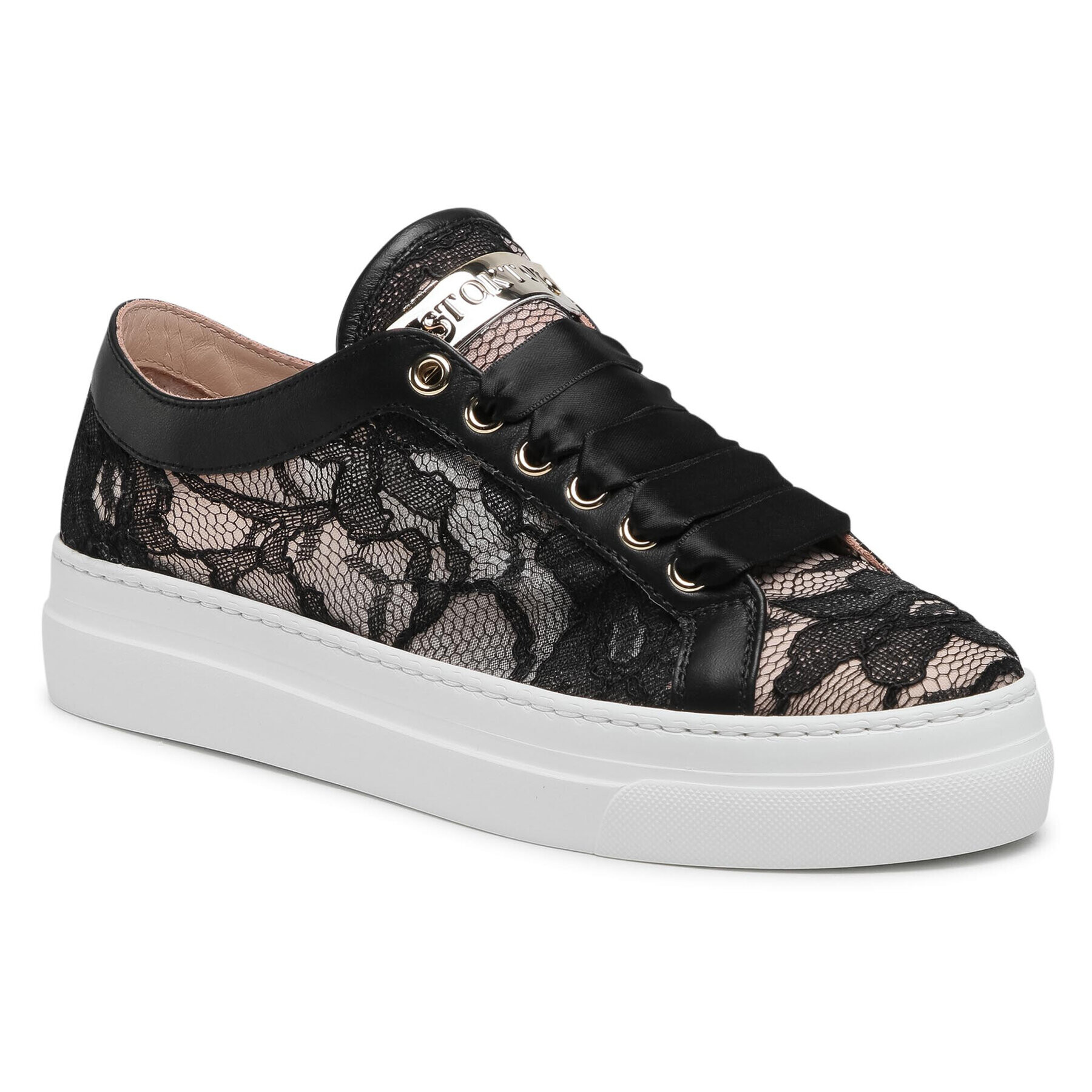 Stokton Sneakers 111-D-SS21 Negru - Pled.ro