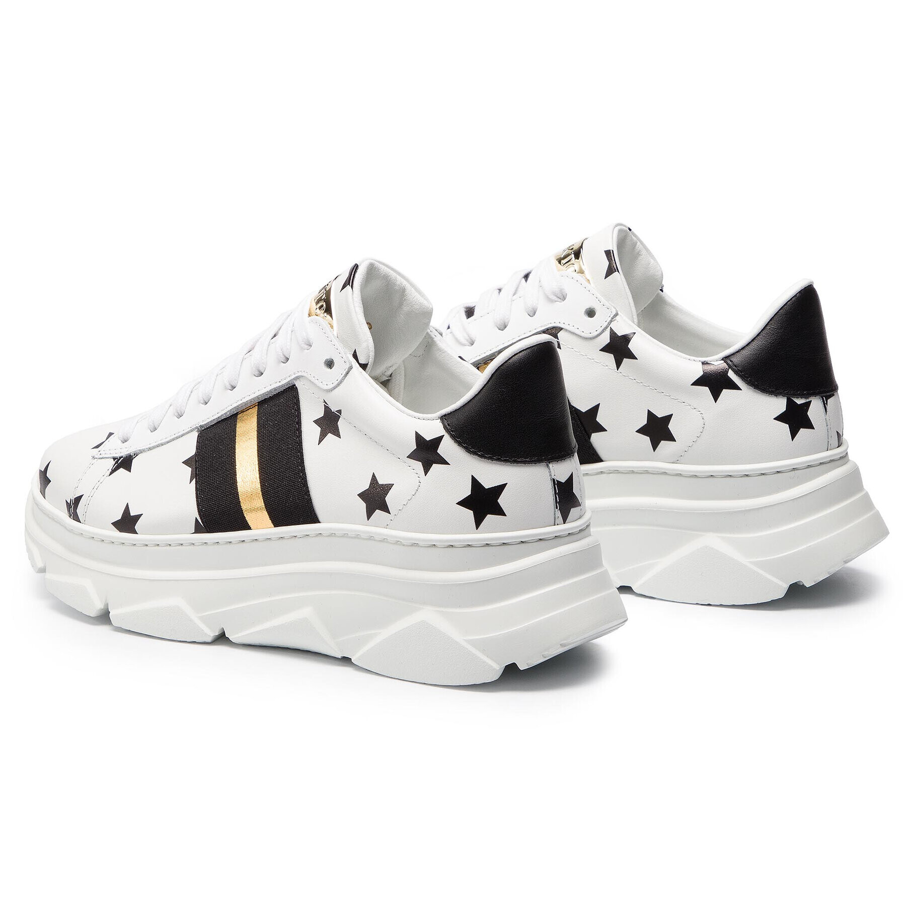 Stokton Sneakers 650-D-SS19-UP Alb - Pled.ro