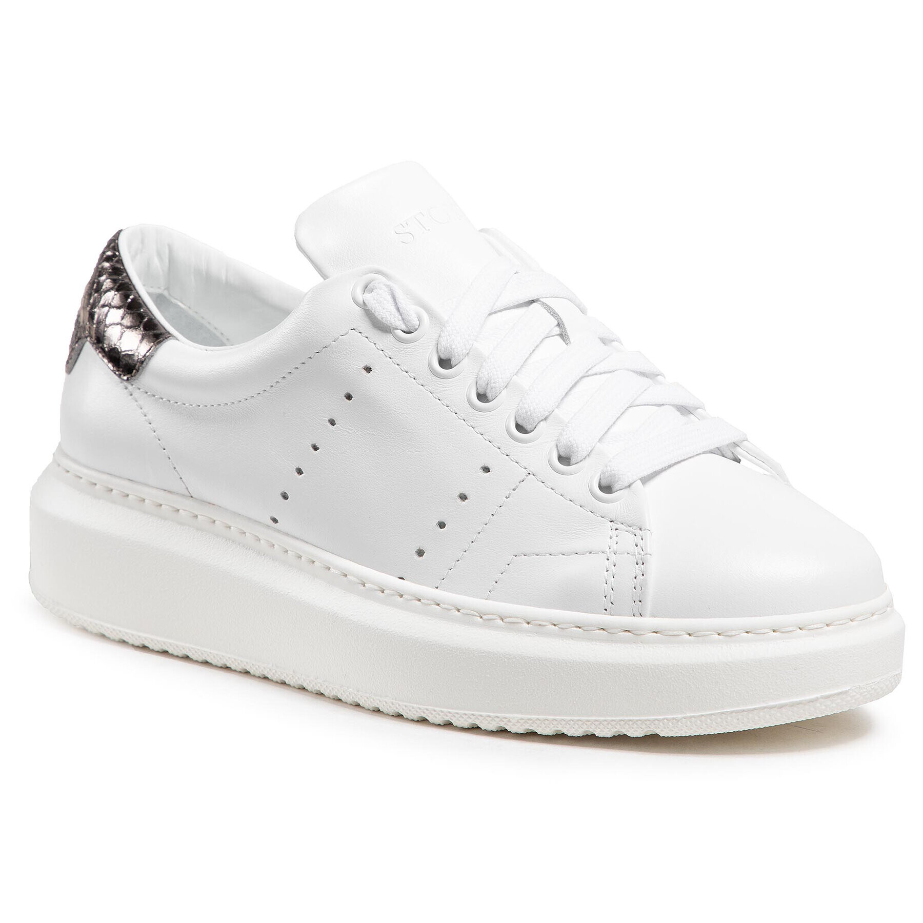 Stokton Sneakers Bubka-D-Ss21 Alb - Pled.ro