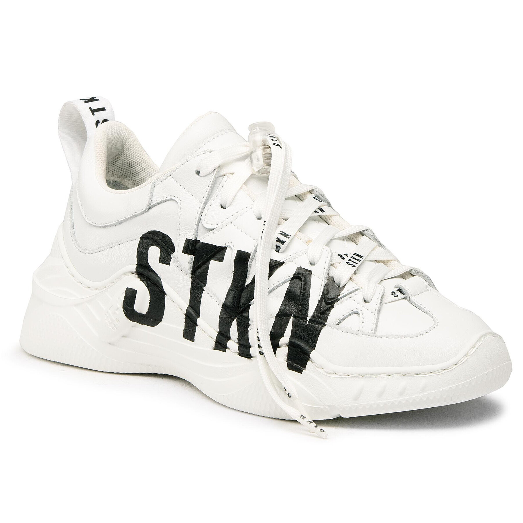 Stokton Sneakers LOGO-UP-D Alb - Pled.ro