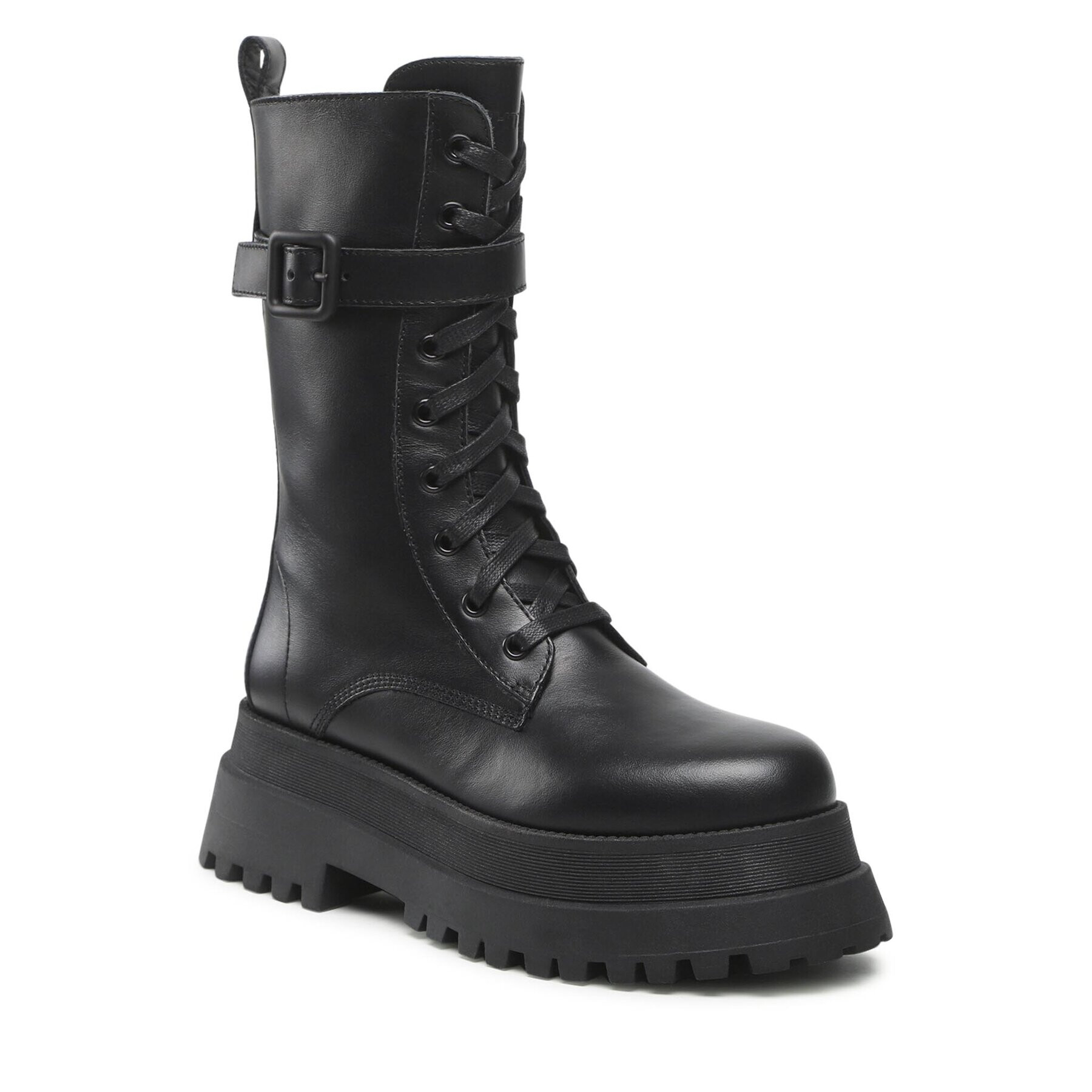 Stokton Trappers BLK83-FW22 Negru - Pled.ro