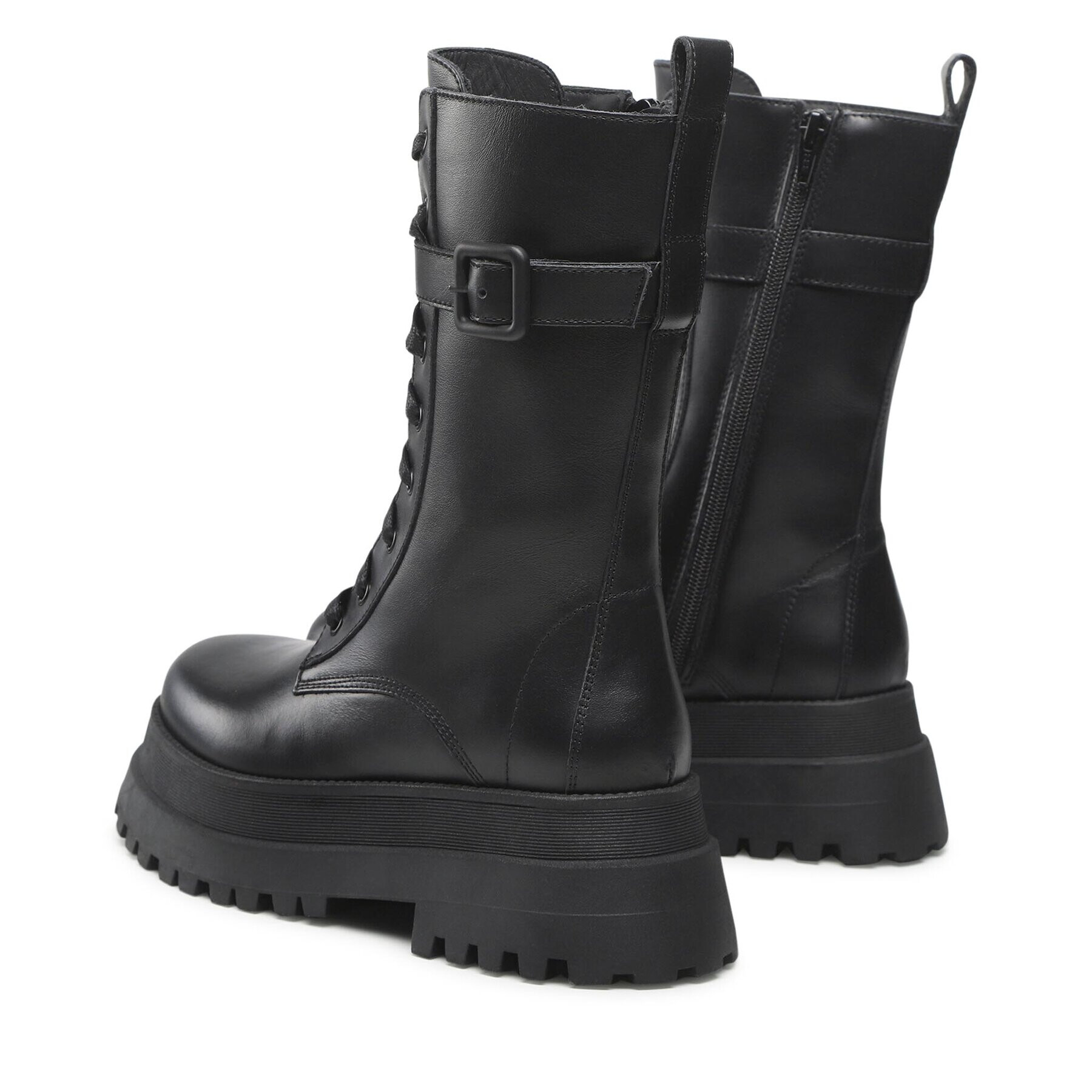 Stokton Trappers BLK83-FW22 Negru - Pled.ro