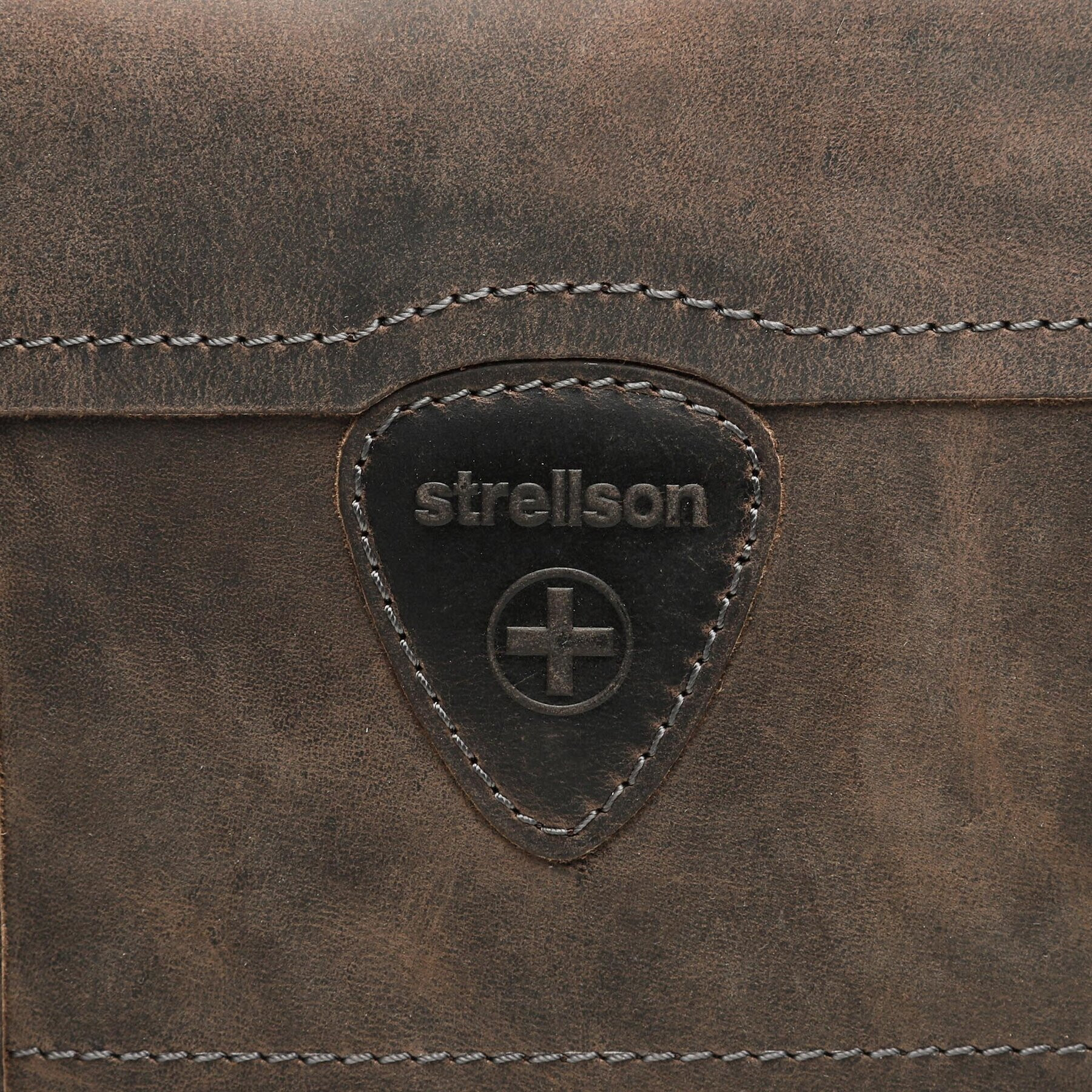 Strellson Geantă crossover Marcus Shoulderbag Svz 4010002563 Maro - Pled.ro