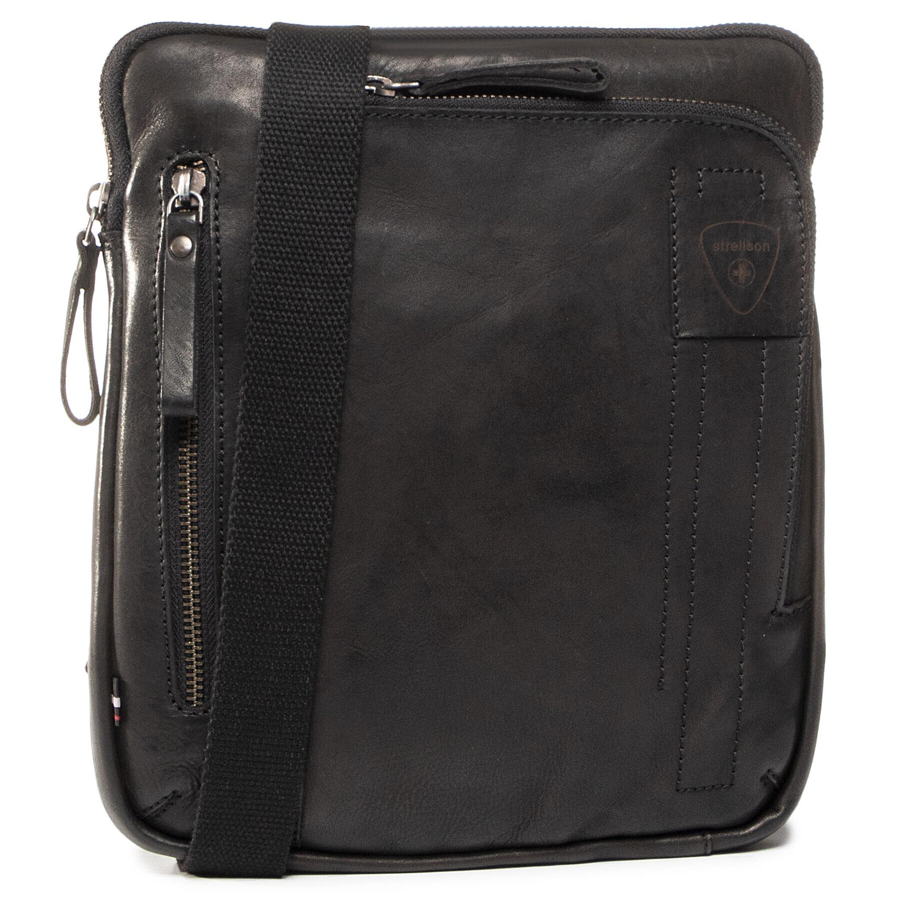 Strellson Geantă crossover Upminster ShoulderBag Xsvz 4010001927 Negru - Pled.ro