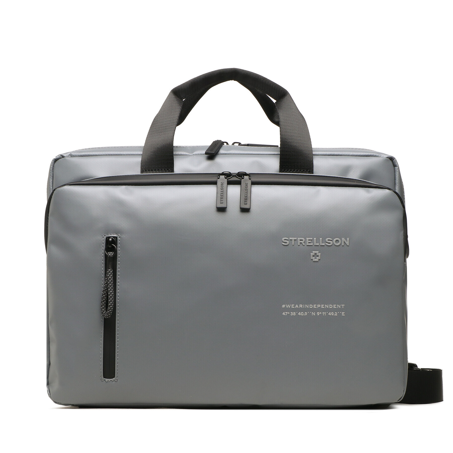 Strellson Geantă pentru laptop Charles Briefbag Mhz 4010003048 Gri - Pled.ro