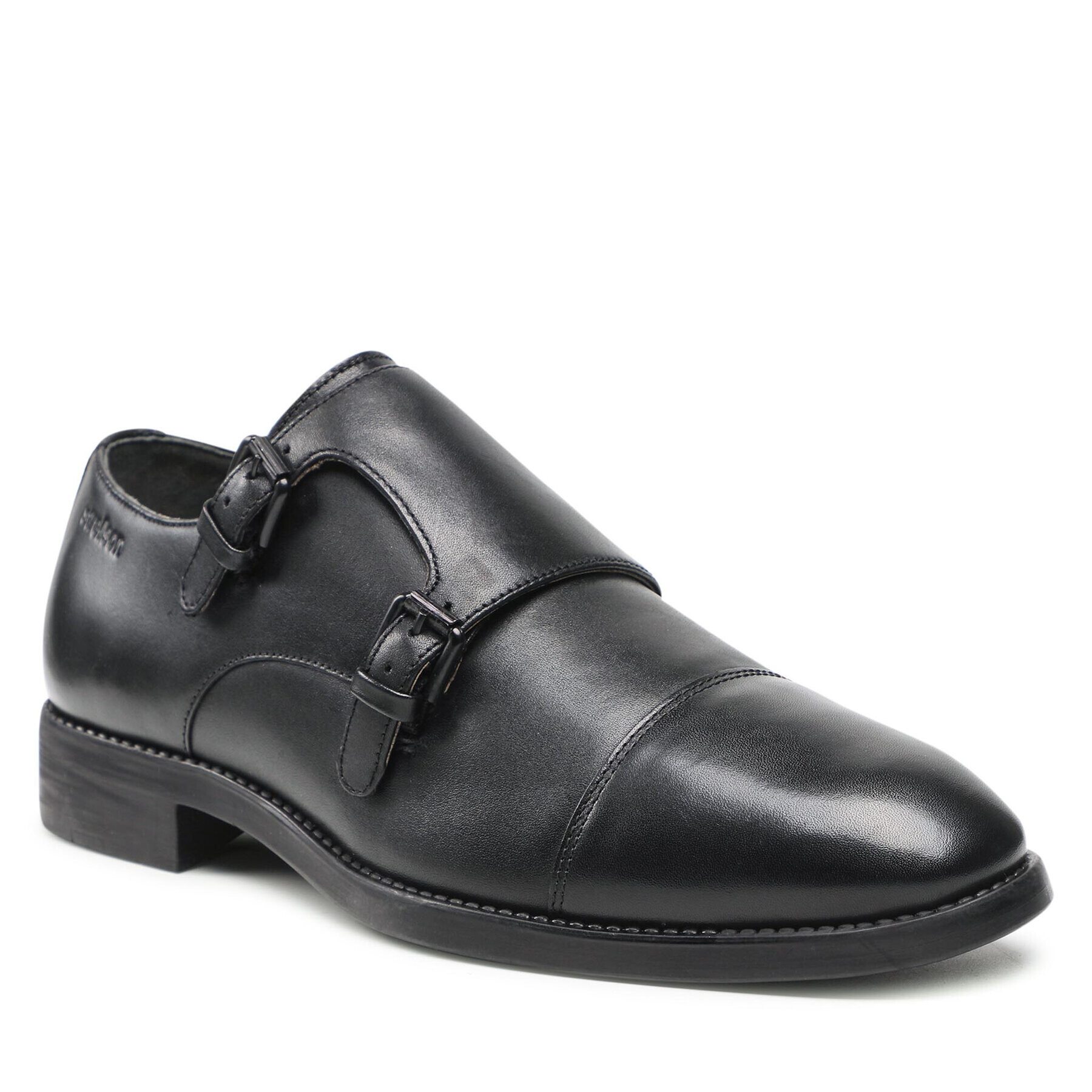 Strellson Pantofi Jones 4010002881 Negru - Pled.ro