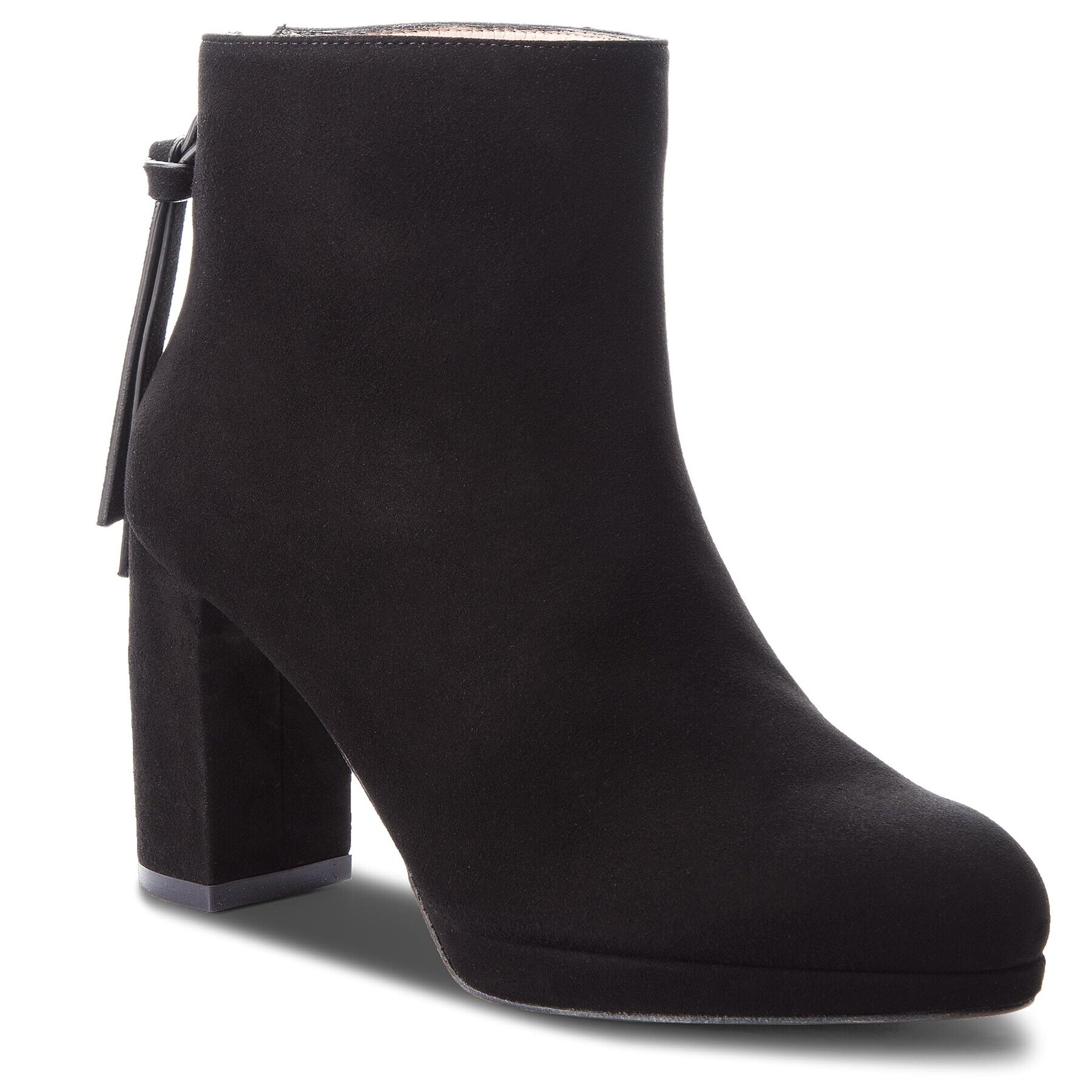 Stuart Weitzman Botine Martine YL96221 Negru - Pled.ro