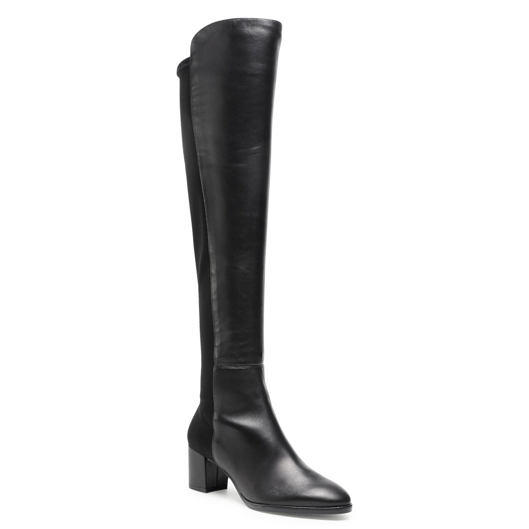 Stuart Weitzman Cizme Harper 60 S0103 Negru - Pled.ro