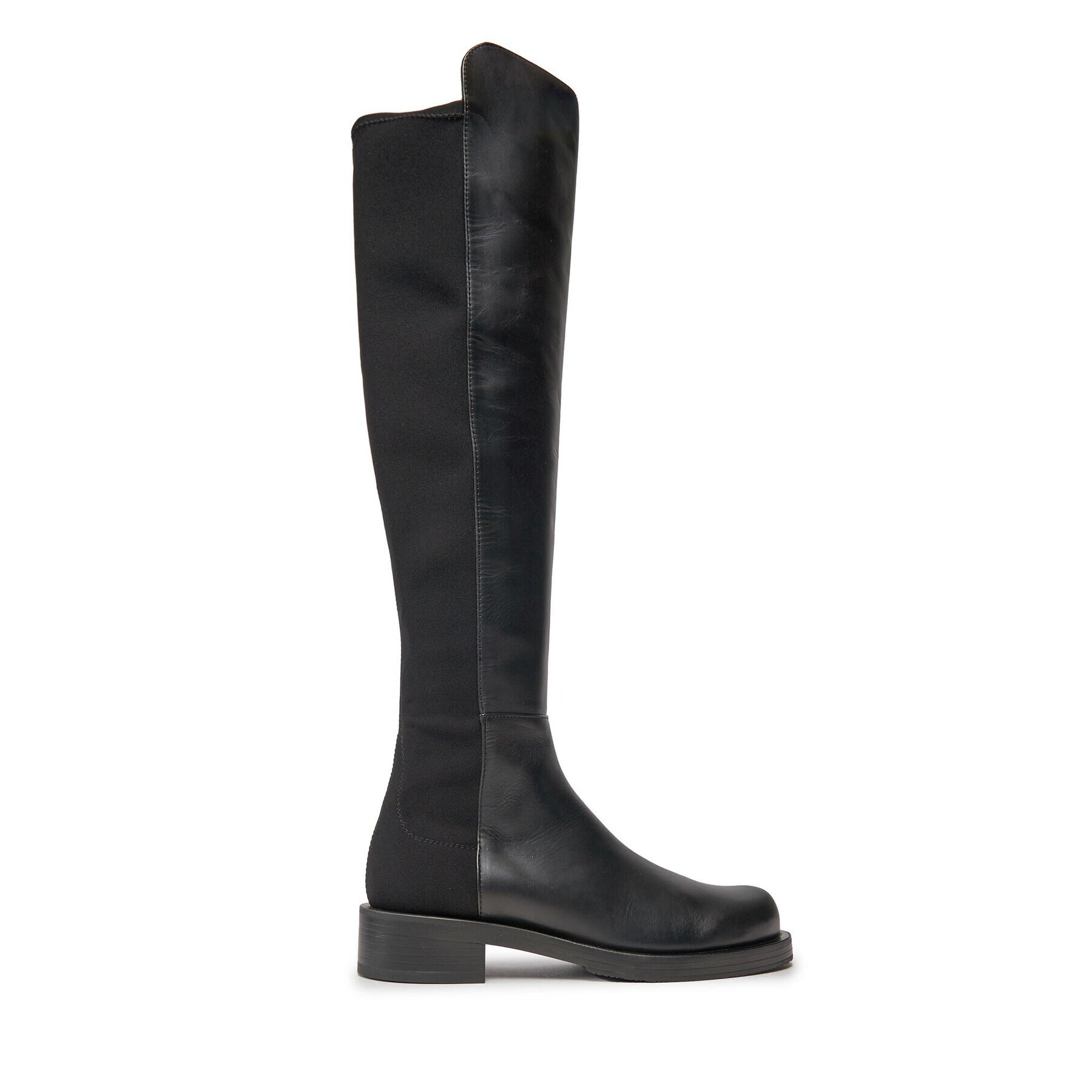 Stuart Weitzman Cizme lungi muschetar 5050 Bold Boot SG118 Negru - Pled.ro