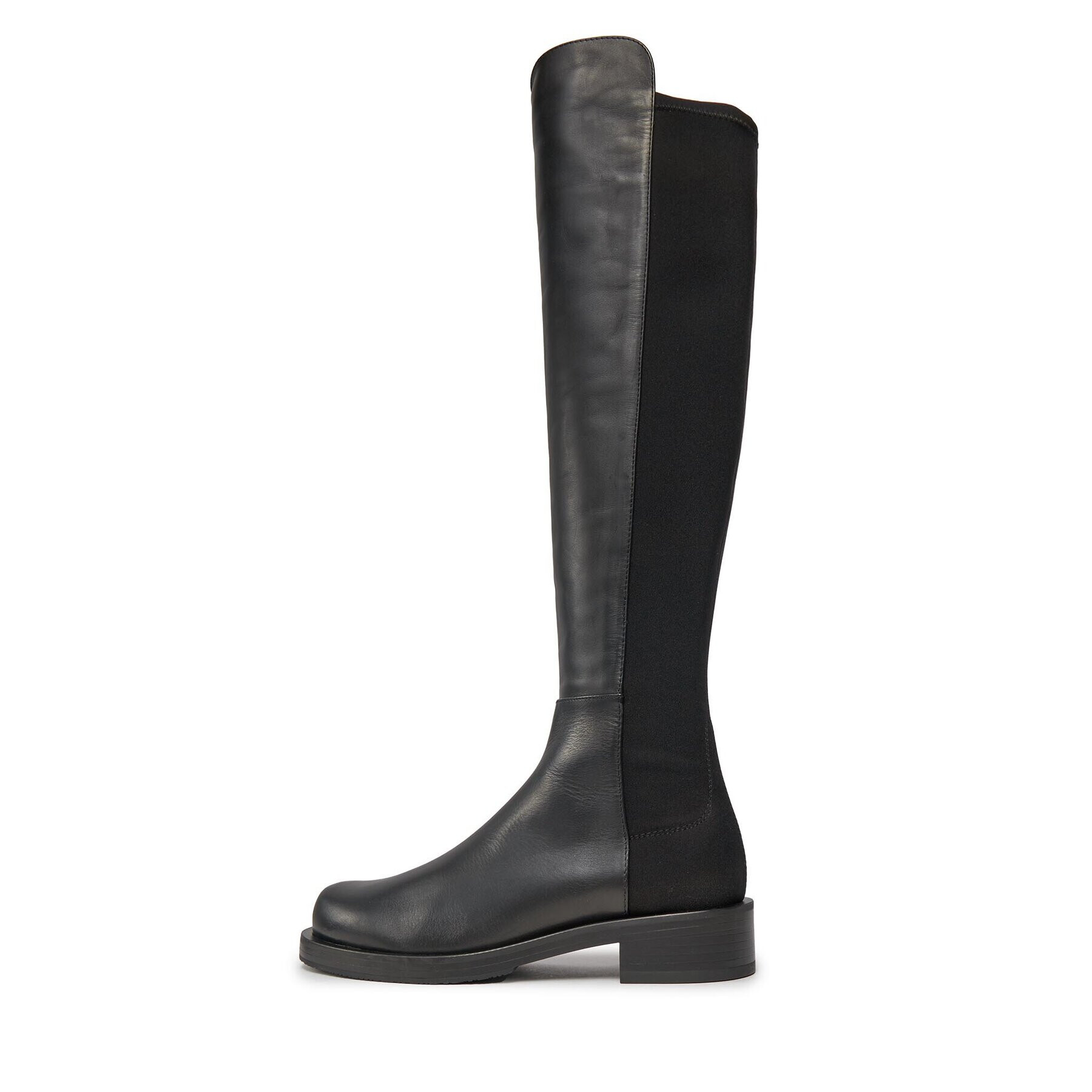 Stuart Weitzman Cizme lungi muschetar 5050 Bold Boot SG118 Negru - Pled.ro