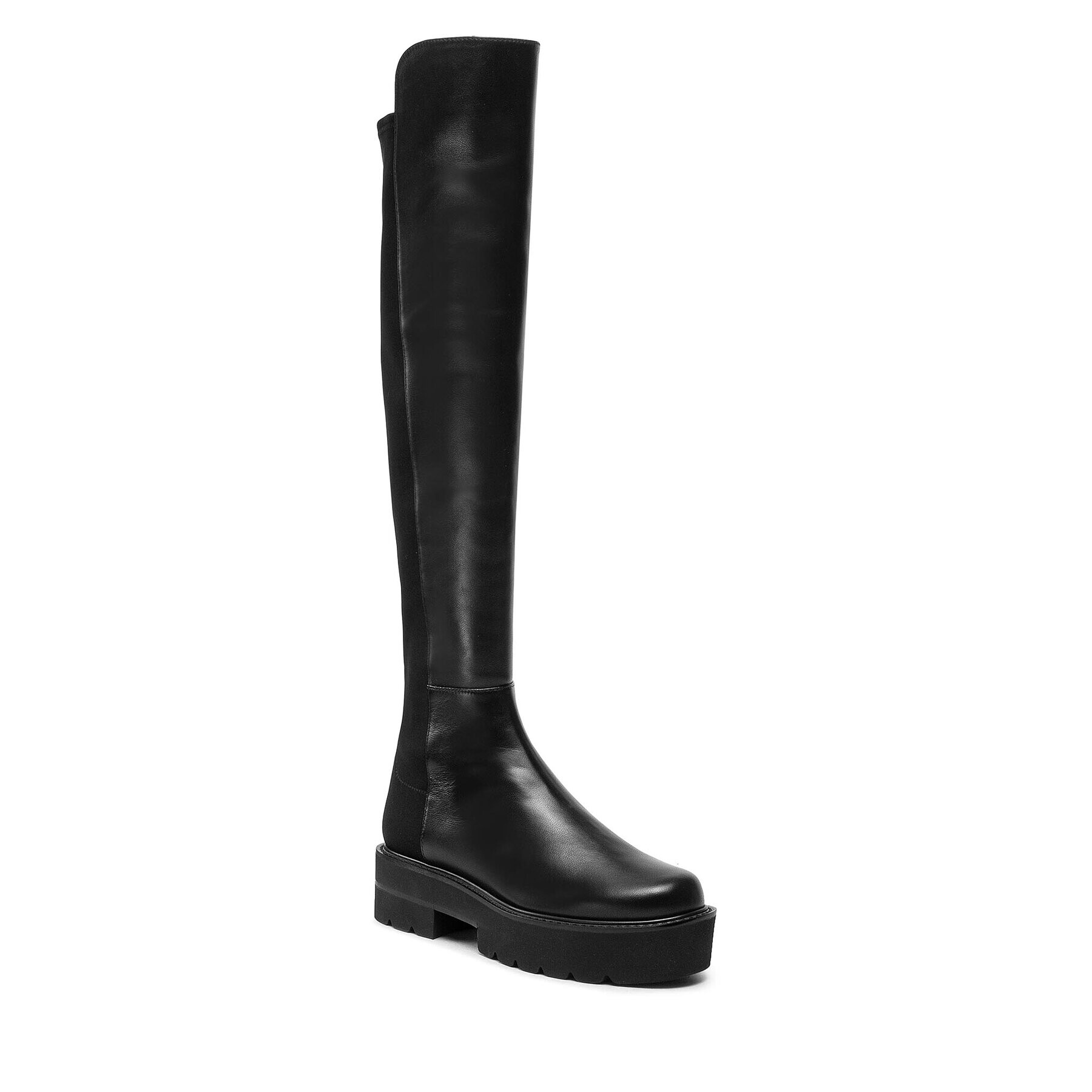 Stuart Weitzman Cizme lungi muschetar Ultralift Boot S6057 Negru - Pled.ro