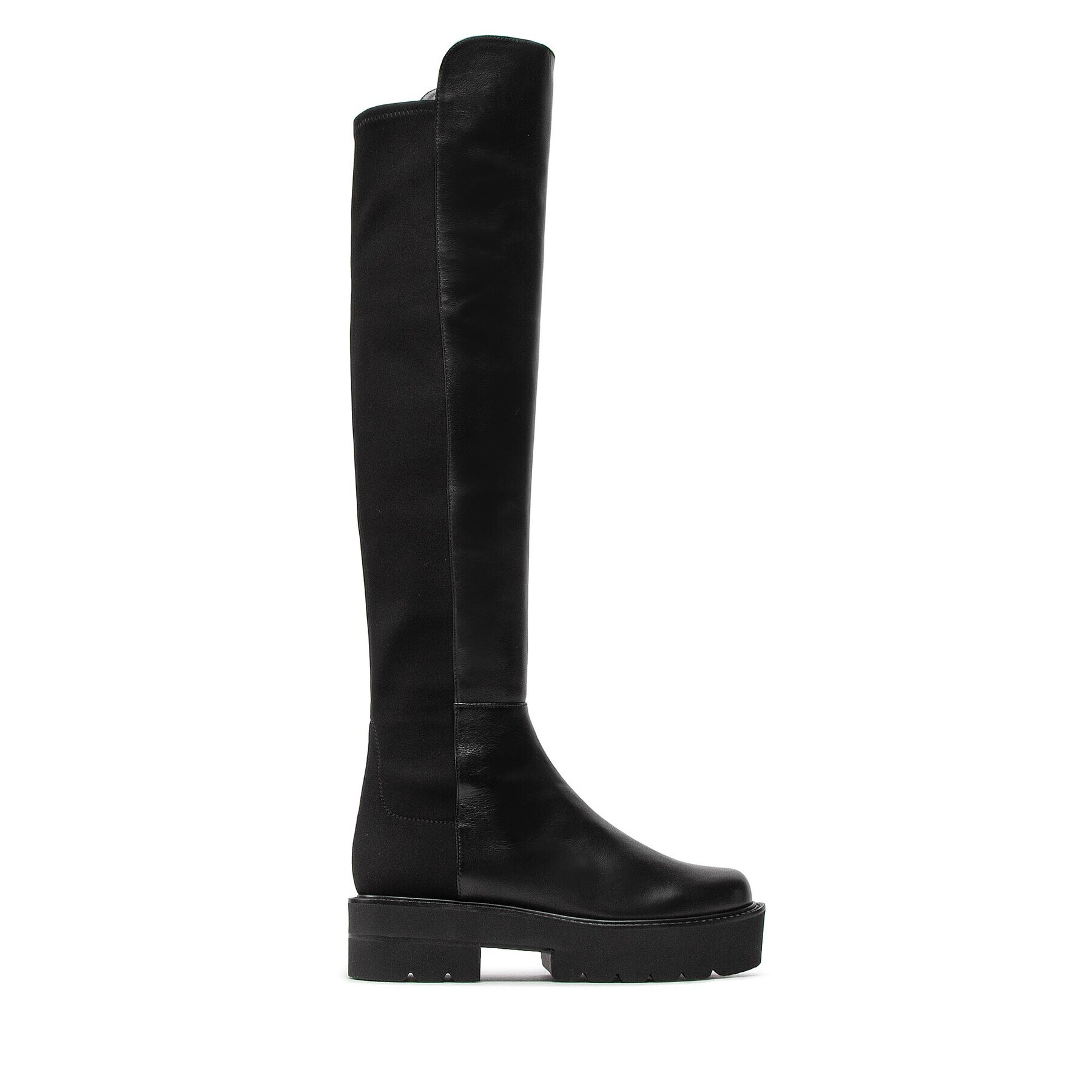 Stuart Weitzman Cizme lungi muschetar Ultralift Boot S6057 Negru - Pled.ro