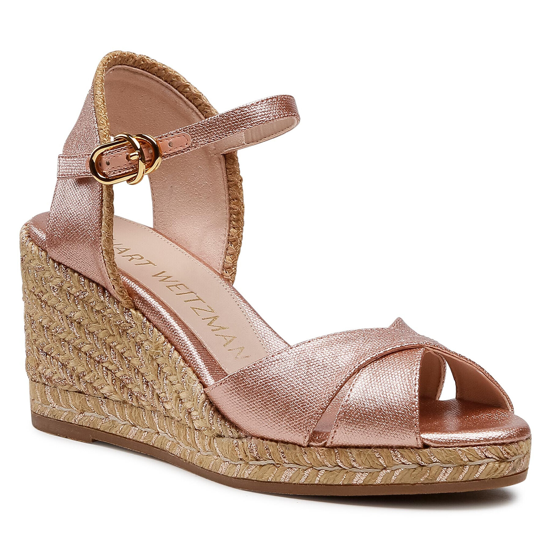 Stuart Weitzman Espadrile Mirela S0852 Roz - Pled.ro