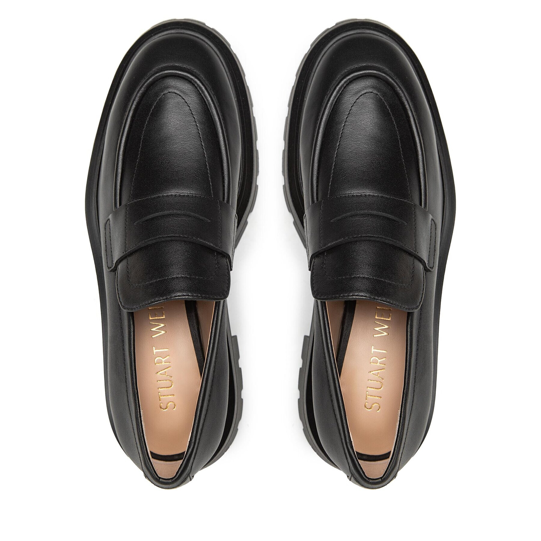 Stuart Weitzman Loafers Bedford Loafer SC750 Negru - Pled.ro