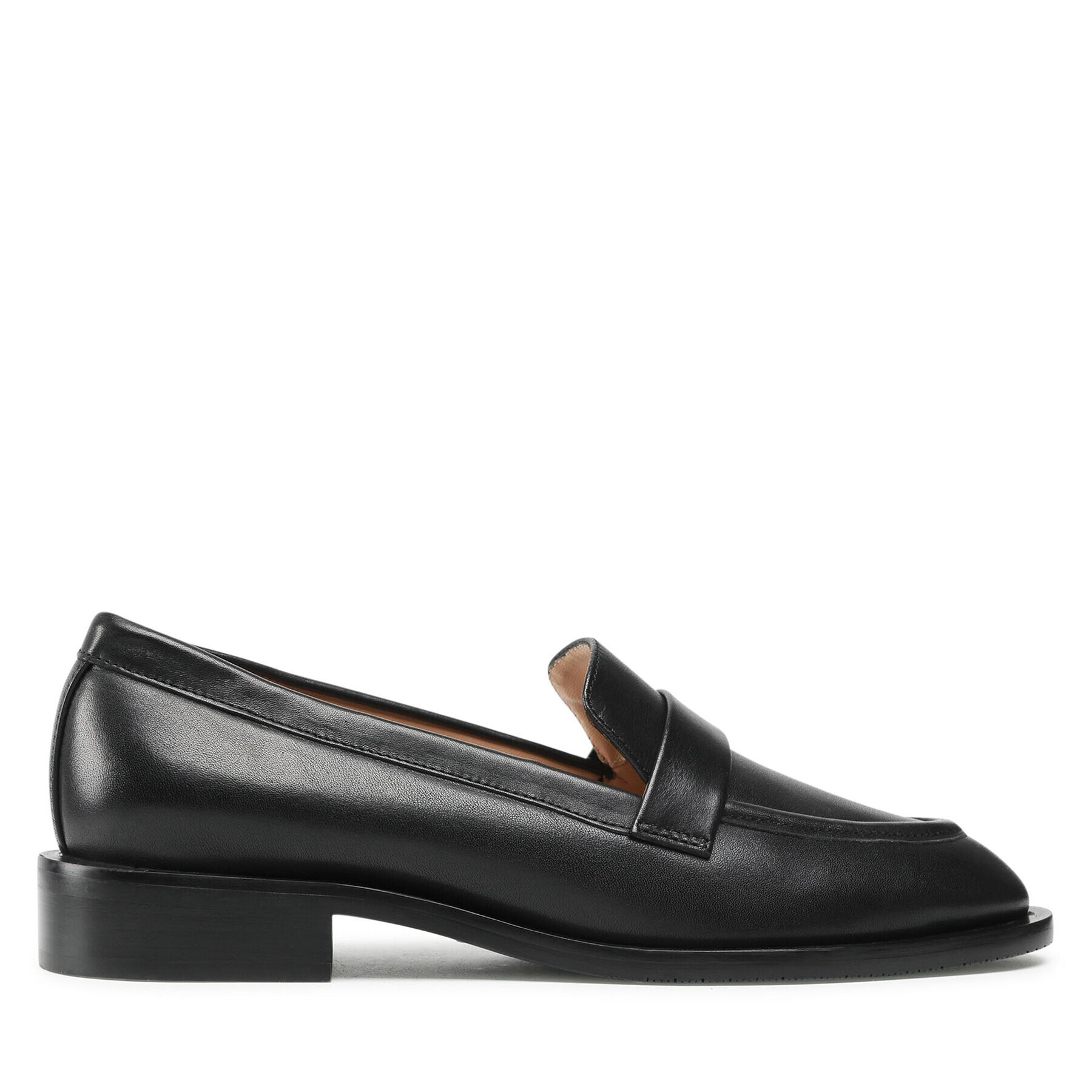 Stuart Weitzman Lords Palmer Sleek Loafer S5987 Negru - Pled.ro