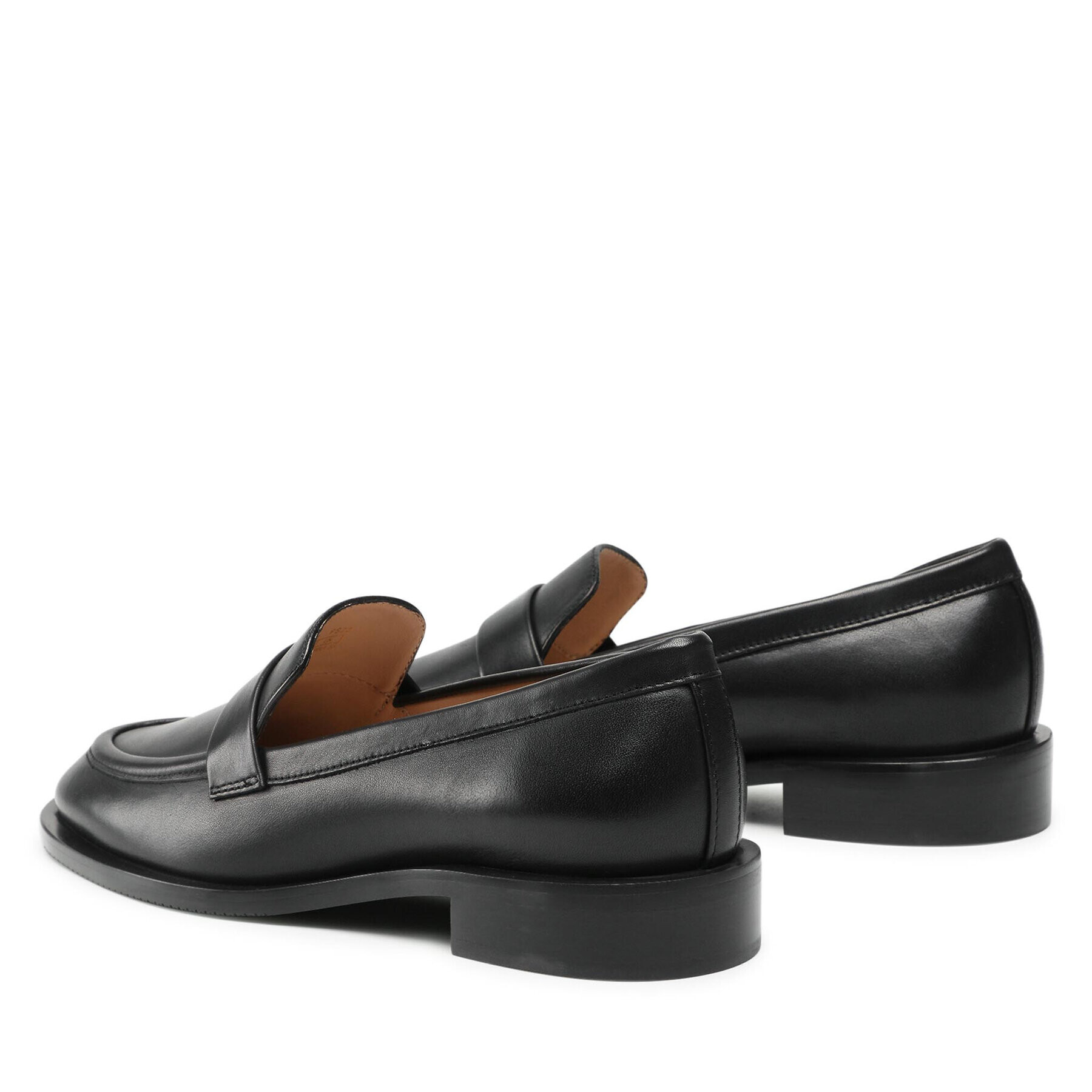 Stuart Weitzman Lords Palmer Sleek Loafer S5987 Negru - Pled.ro