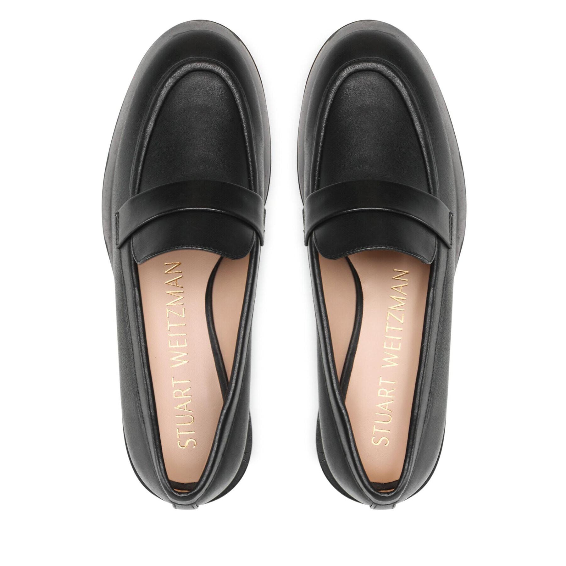 Stuart Weitzman Lords Palmer Sleek Loafer S5987 Negru - Pled.ro