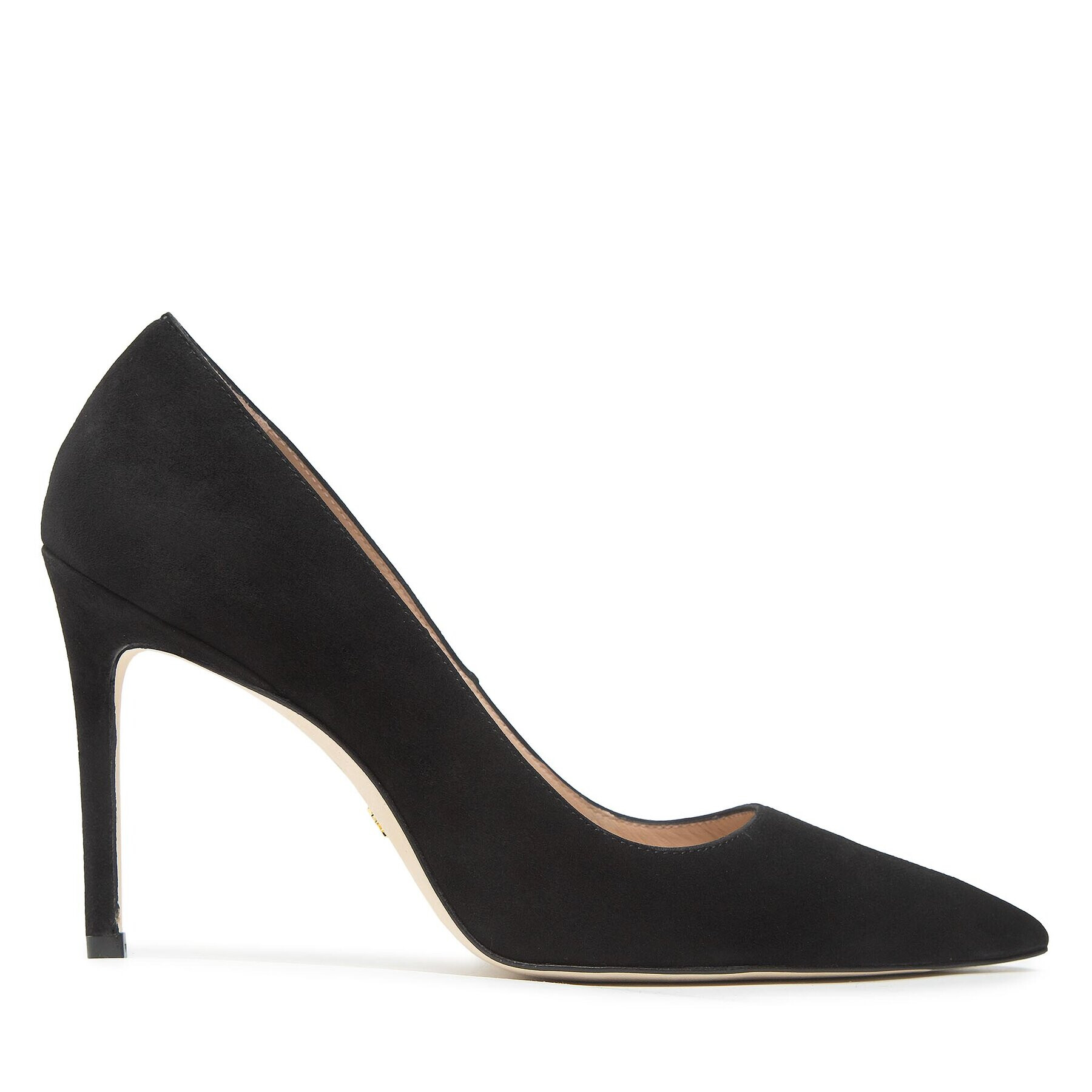 Stuart Weitzman Pantofi cu toc subțire Stuart 100 Pump SA585 Negru - Pled.ro