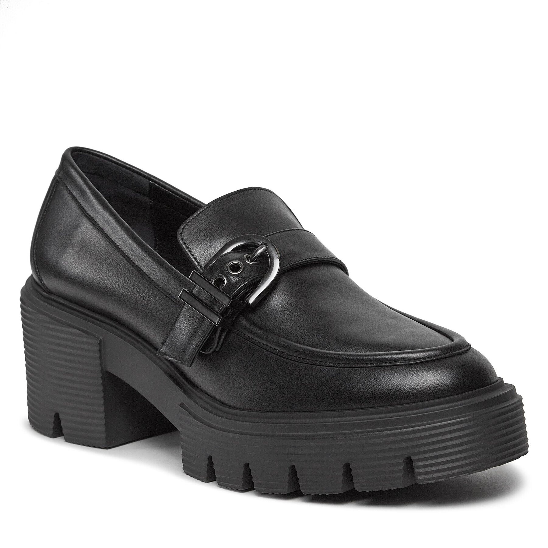 Stuart Weitzman Pantofi Maverick Soho Loafer SF624 Negru - Pled.ro