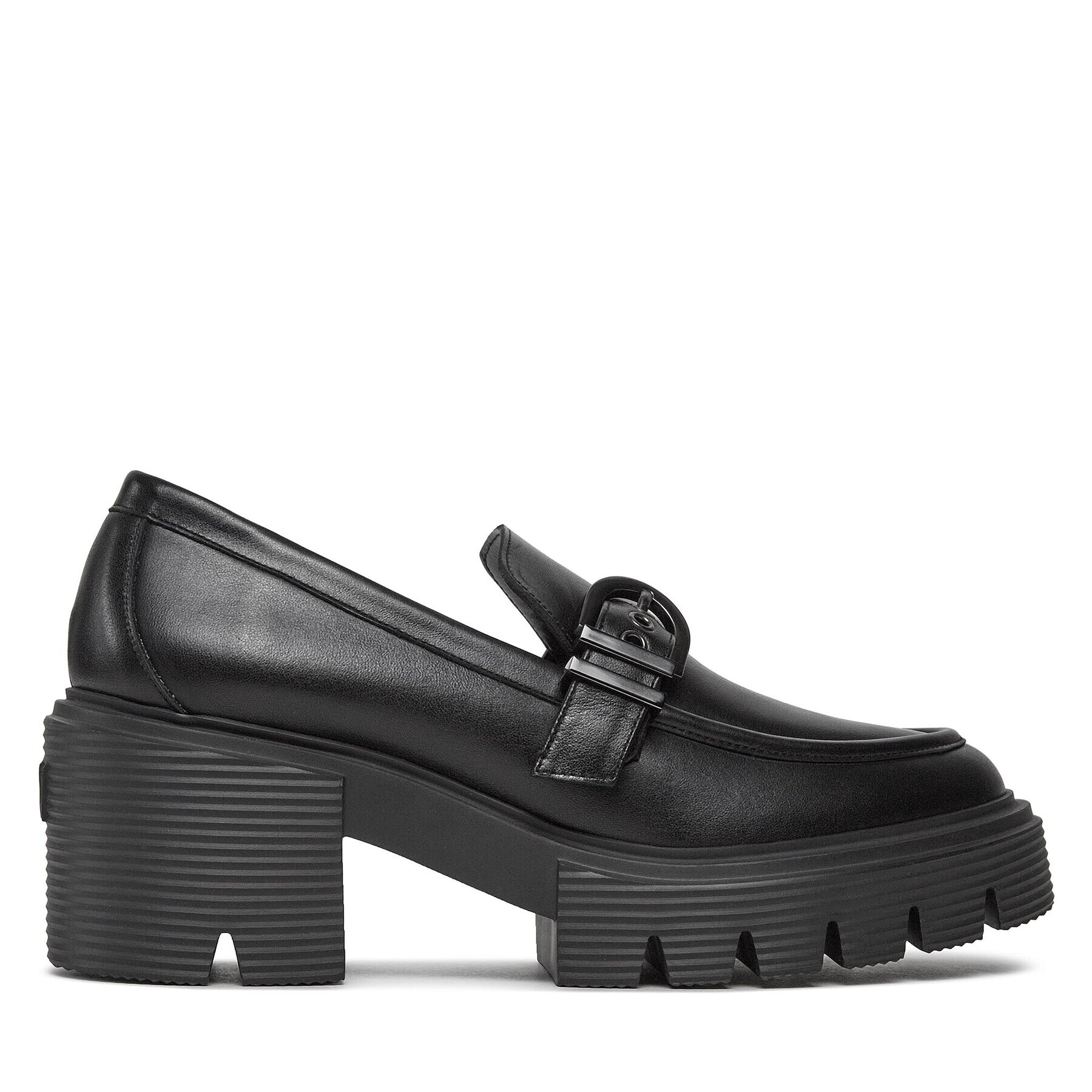 Stuart Weitzman Pantofi Maverick Soho Loafer SF624 Negru - Pled.ro