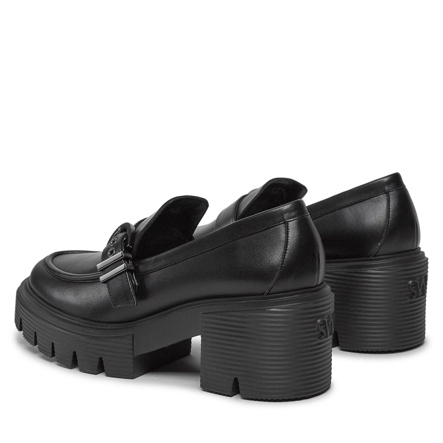 Stuart Weitzman Pantofi Maverick Soho Loafer SF624 Negru - Pled.ro